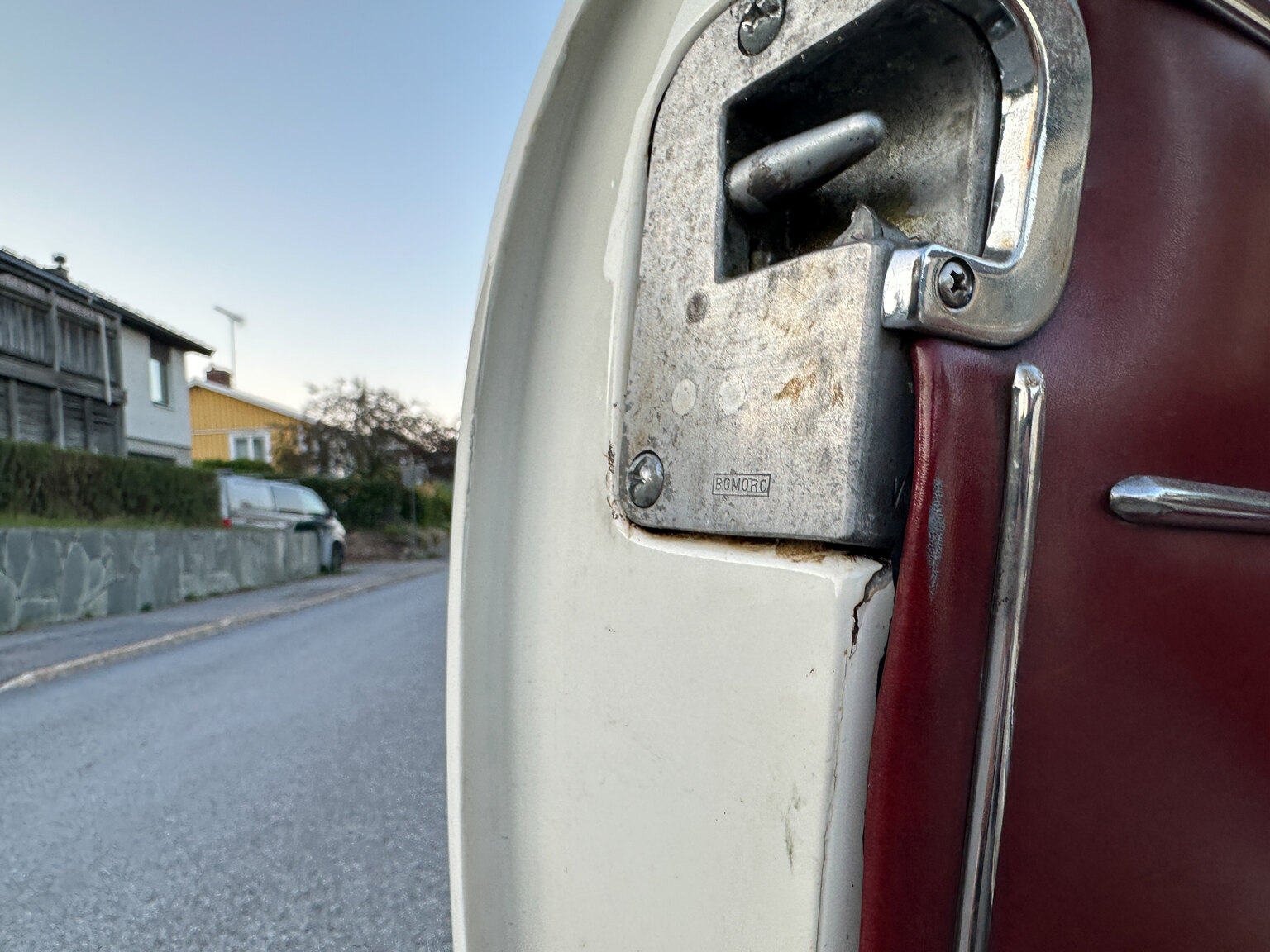 Interior image of 1964 Lancia Flavia Vignale  