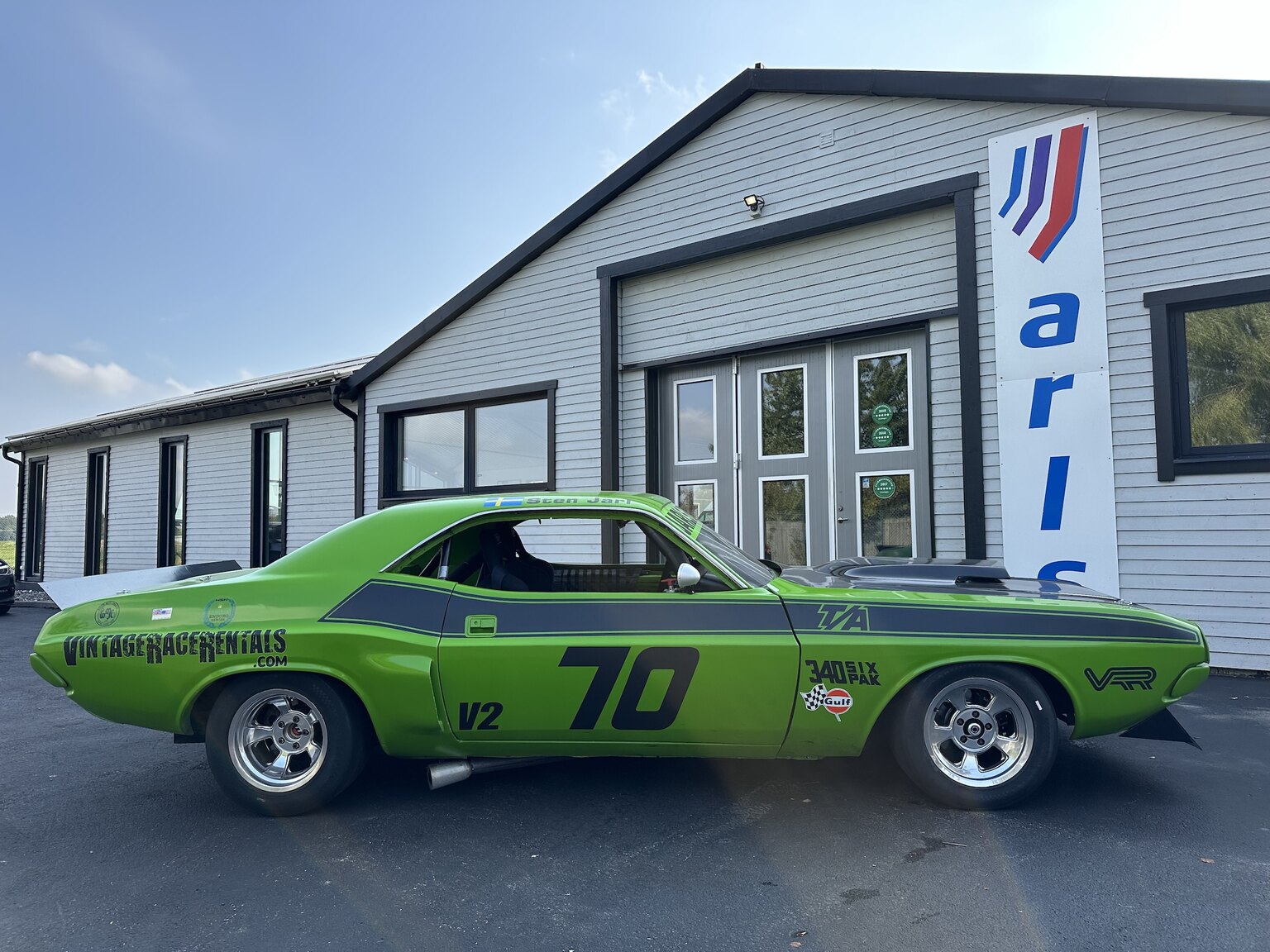 Aussenfoto 1970 Dodge Challenger Race Car