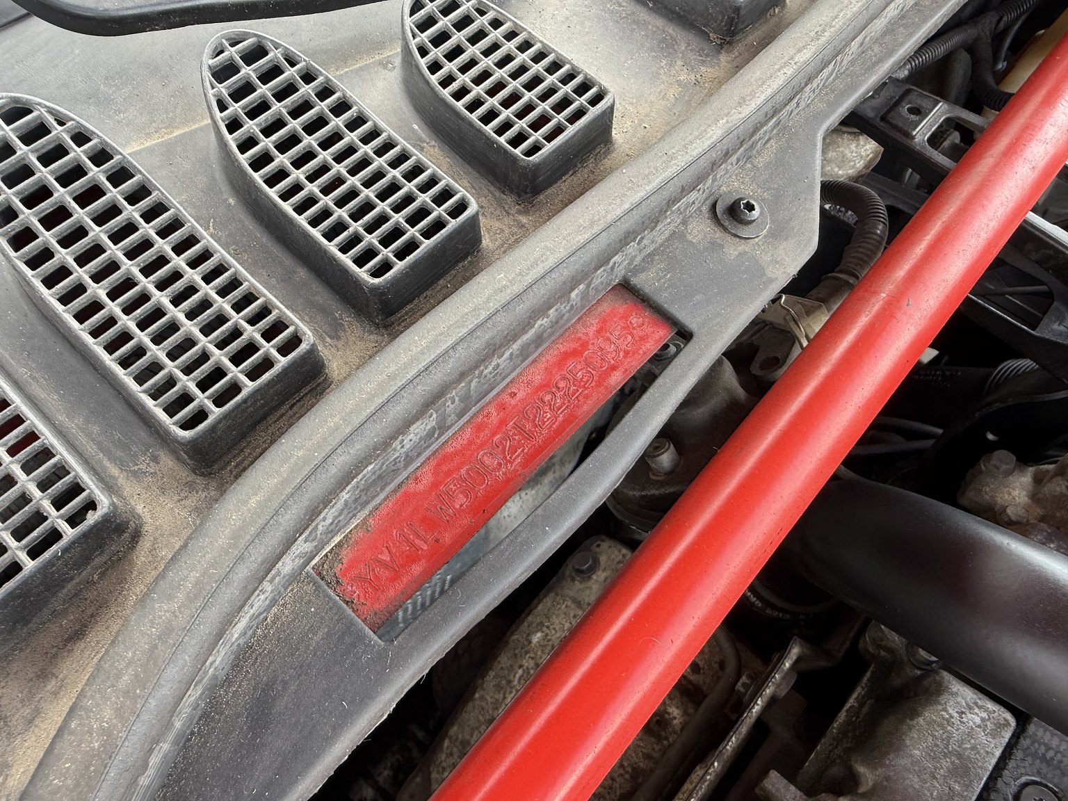 Image of 1996 Volvo 850 R "T-Röd" mechanics