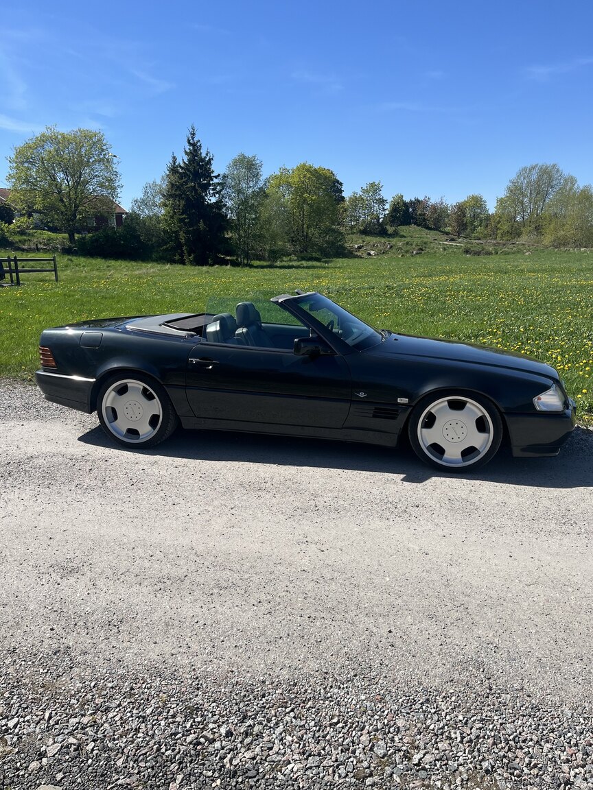 Exteriörbild på 1992 Mercedes-Benz SL 500