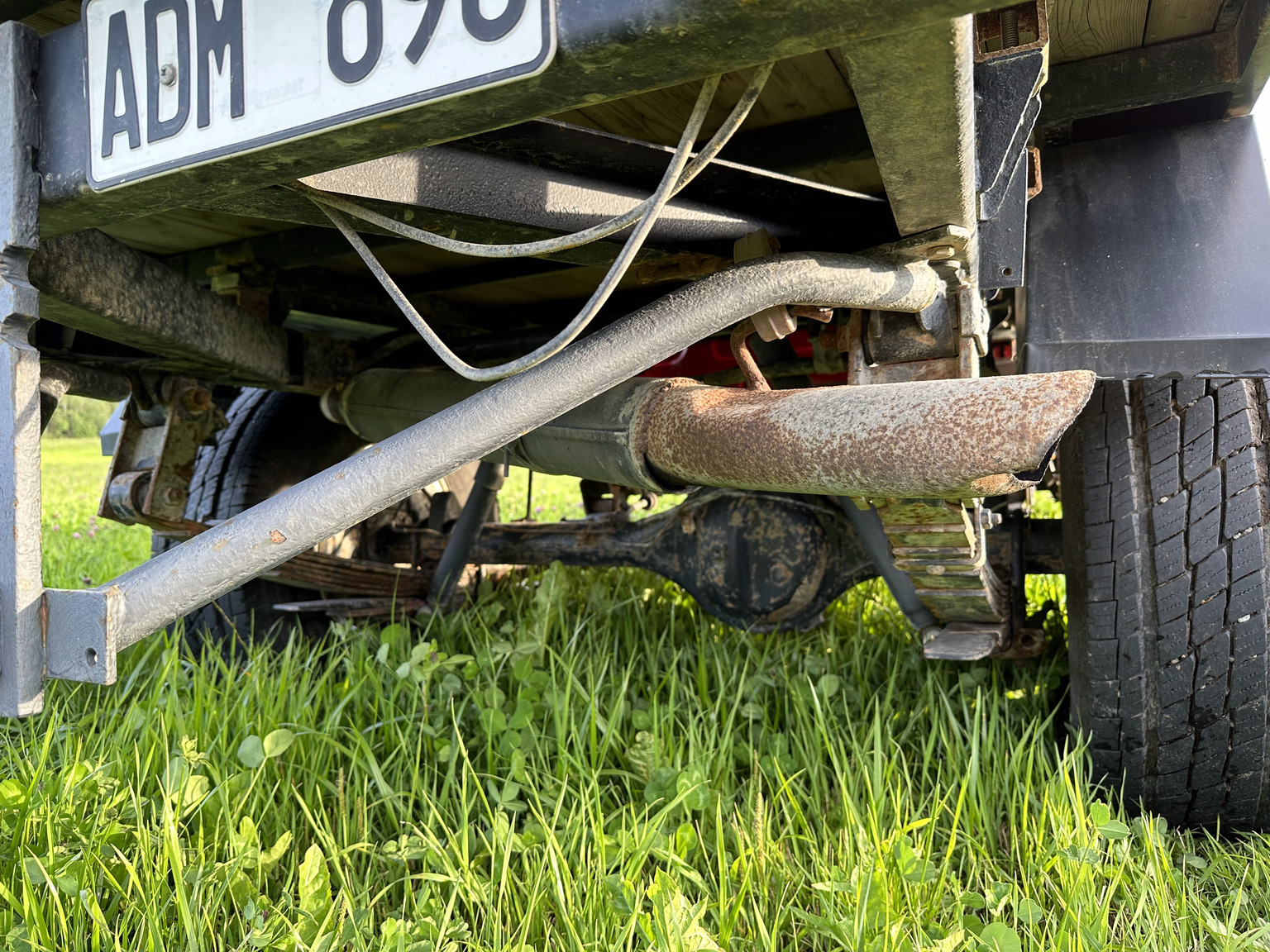 Exterior image of 1982 Toyota Landcruiser Utility (35)