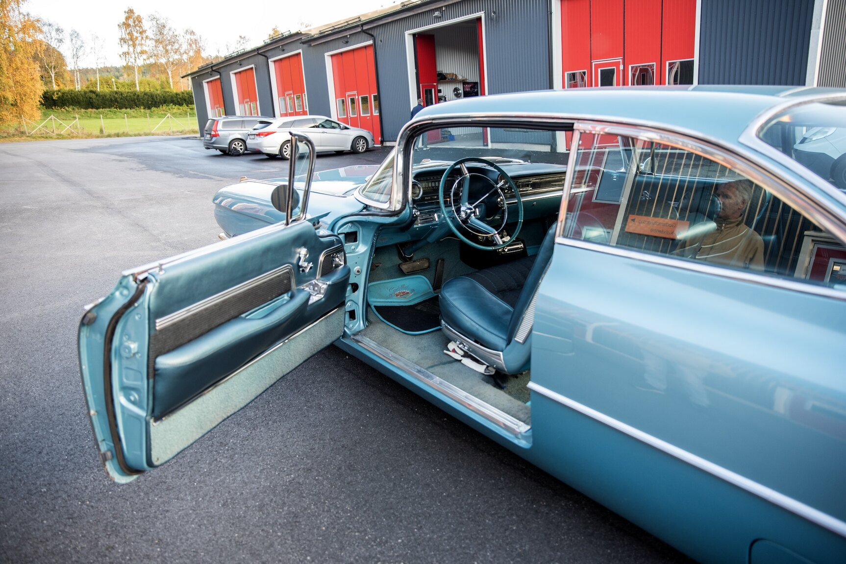 Interior image of 1959 Cadillac Coupe de Ville