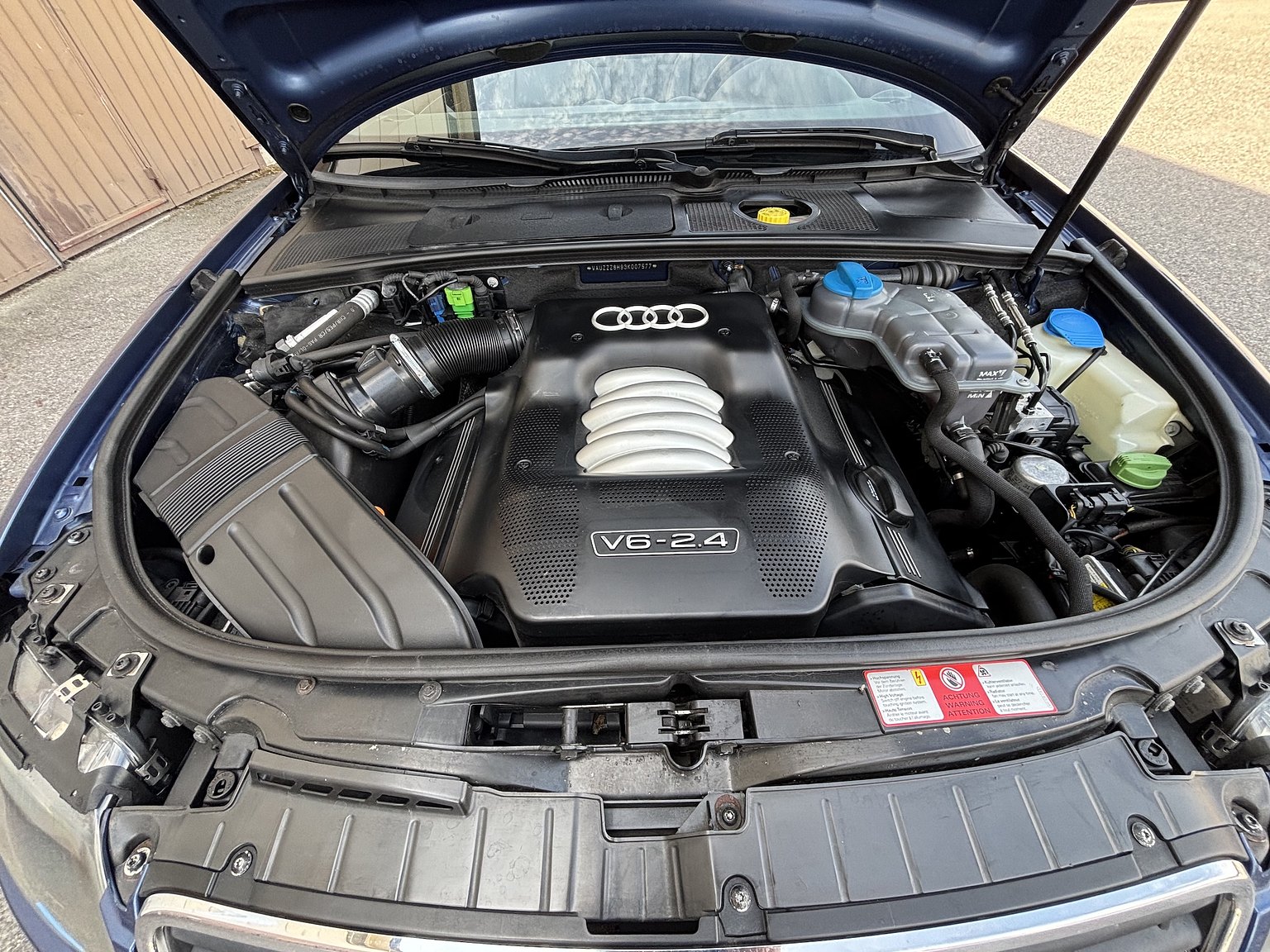 Image of 2003 Audi A4 Cabriolet 2.4 V6 Multitronic mechanics