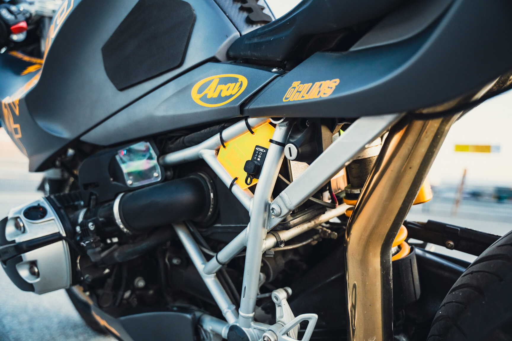 2006 BMW R1200S, Mekanik