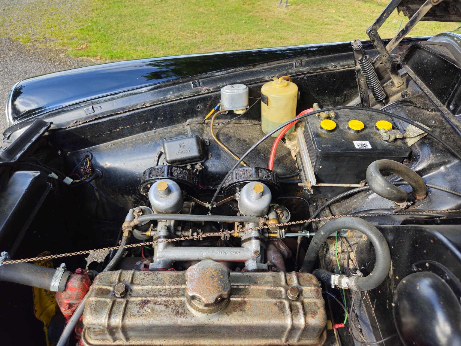 Image of 1960 Volvo Amazon 121 1.6 mechanics