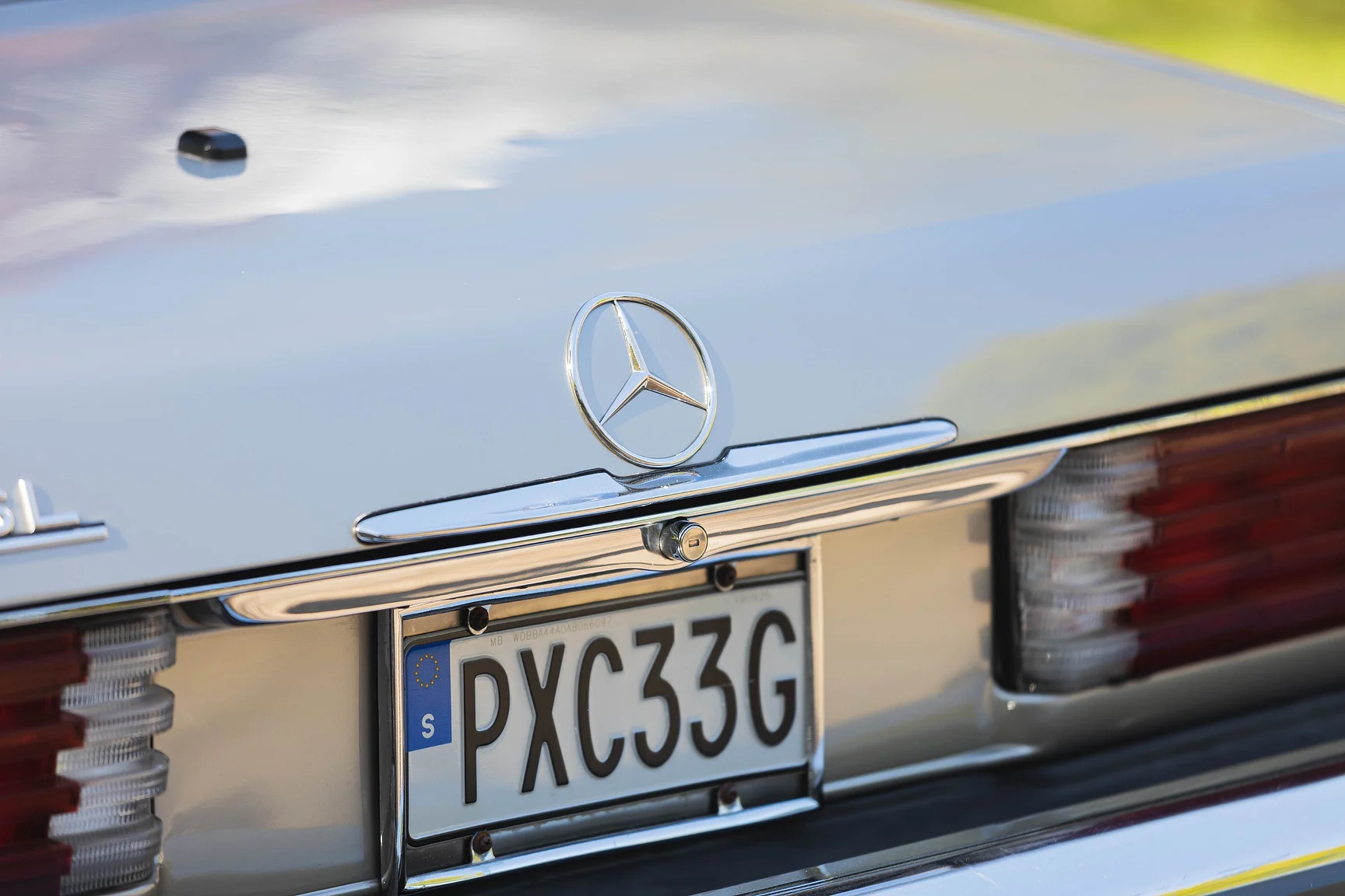 Exteriörbild på 1980 Mercedes-Benz 450 SL  (41)