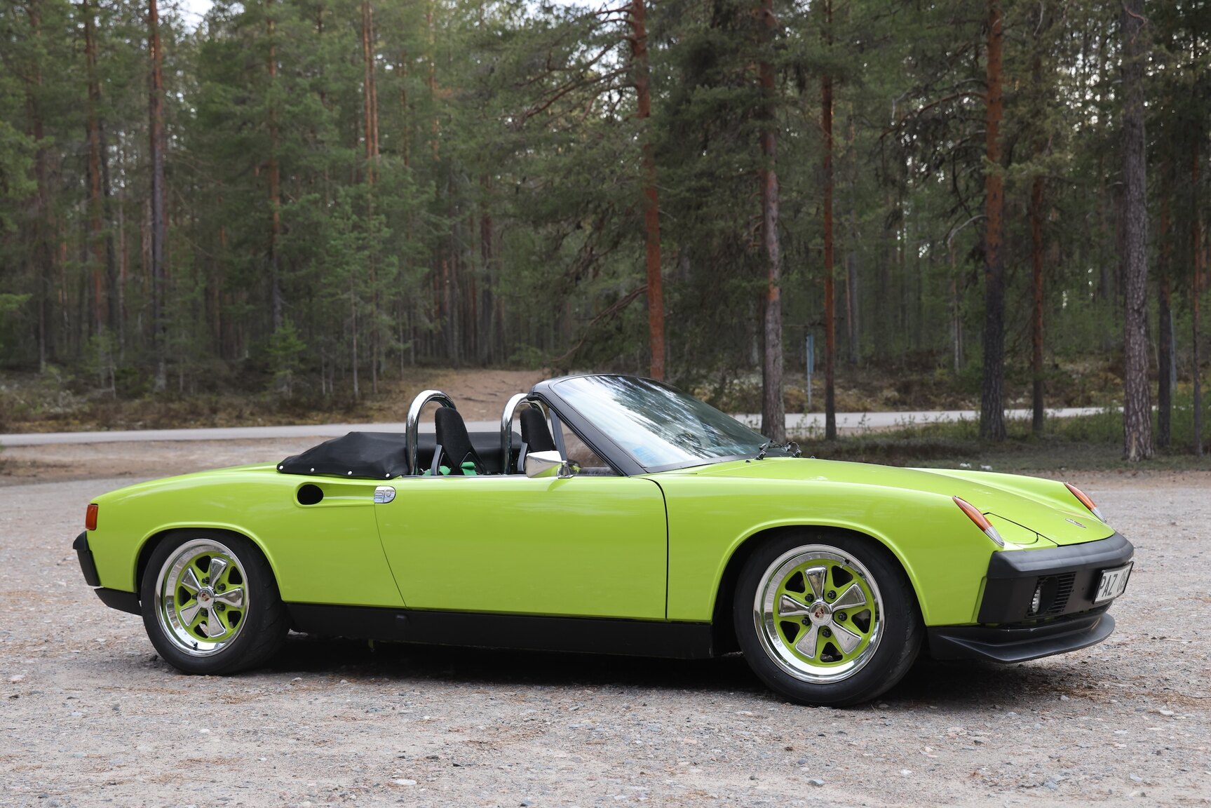 Exterior image of 1974 Porsche 914/'6'-3.2 Speedster