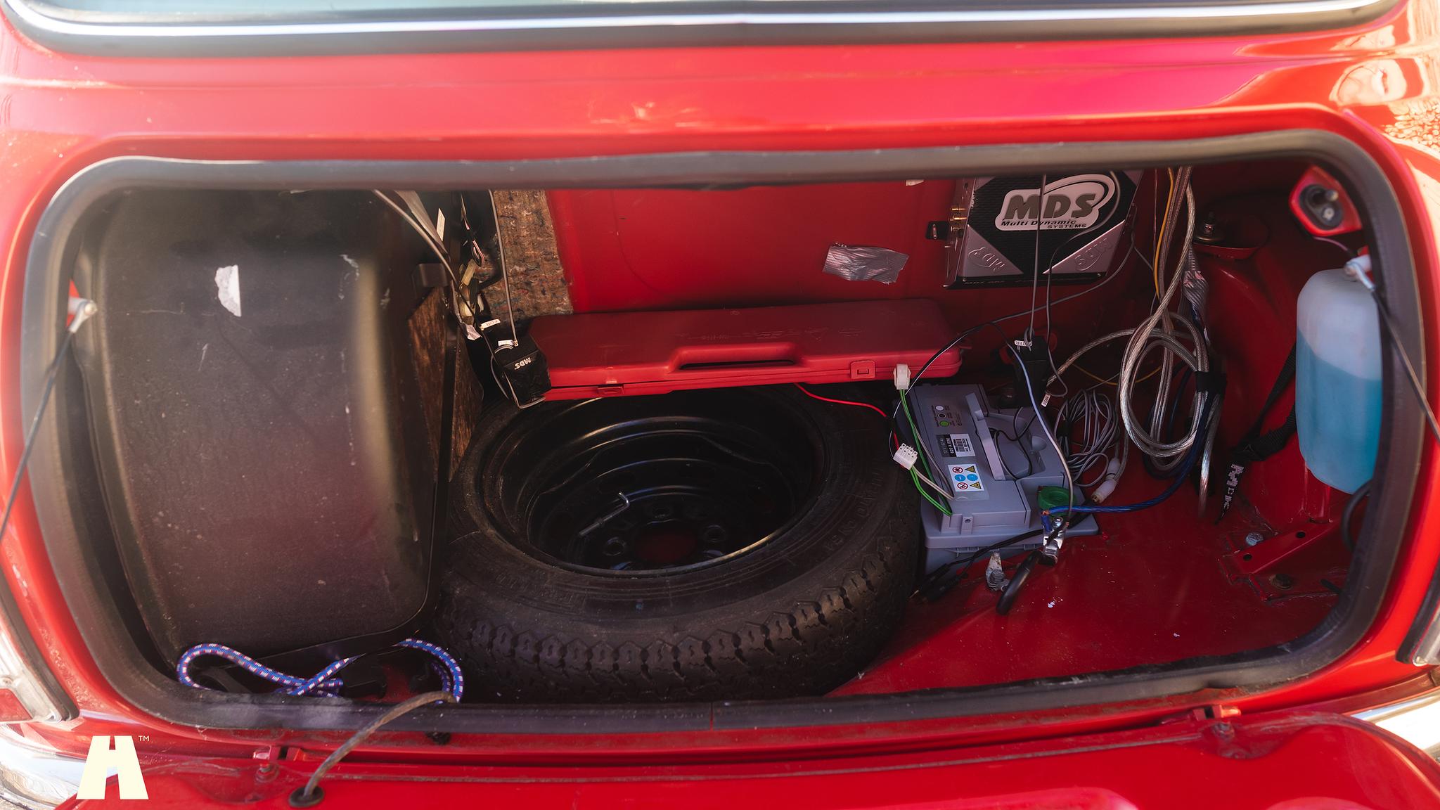 Image of 1998 Mini Cooper mechanics