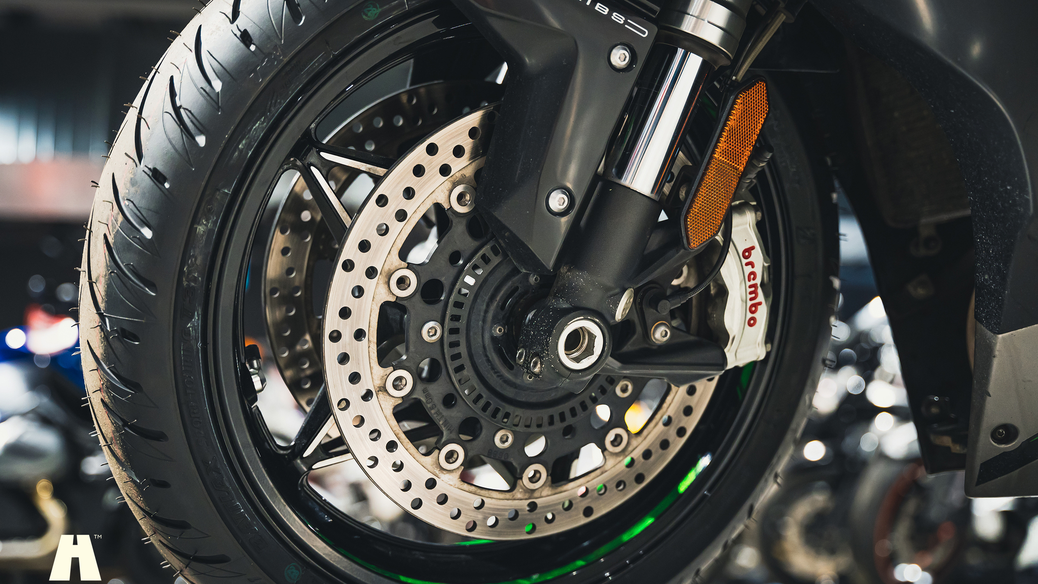 Exterior image of 2019 Kawasaki Ninja H2 SX