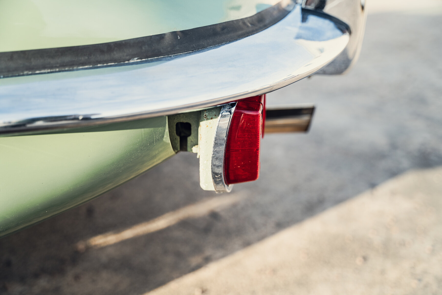 Exteriörbild på 1970 Jaguar E-Type Roadster