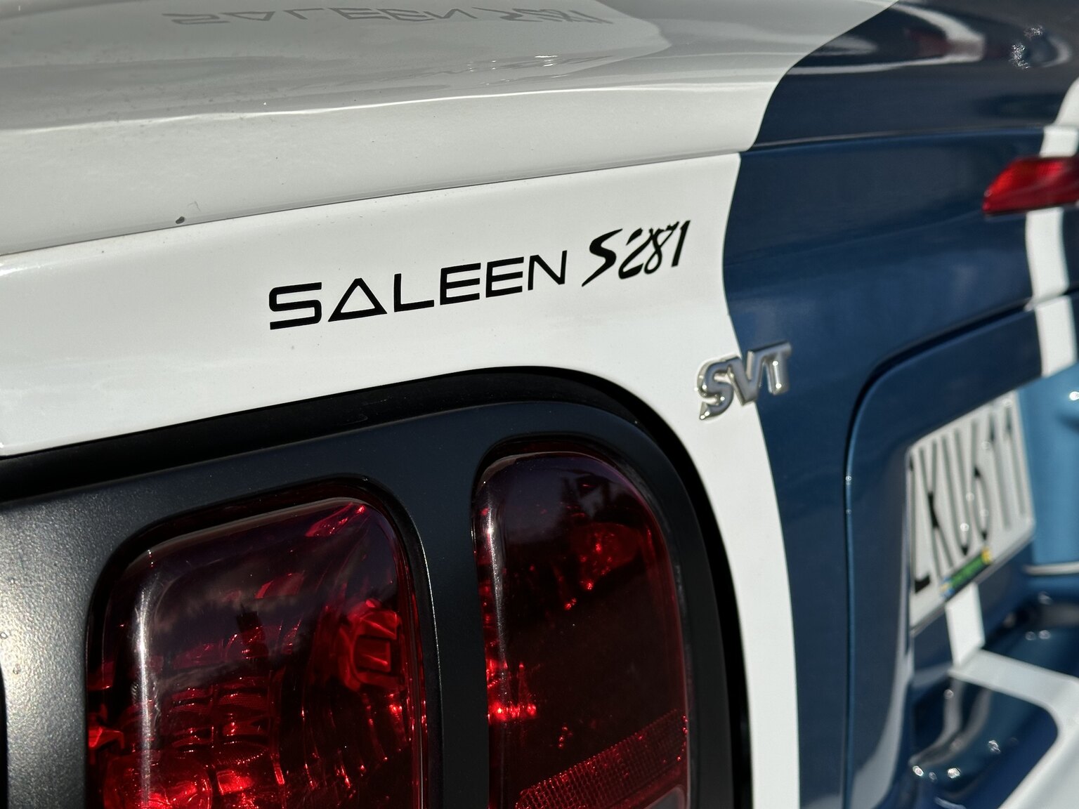 Exterior image of 1997 Ford Mustang Saleen S-281 Cobra