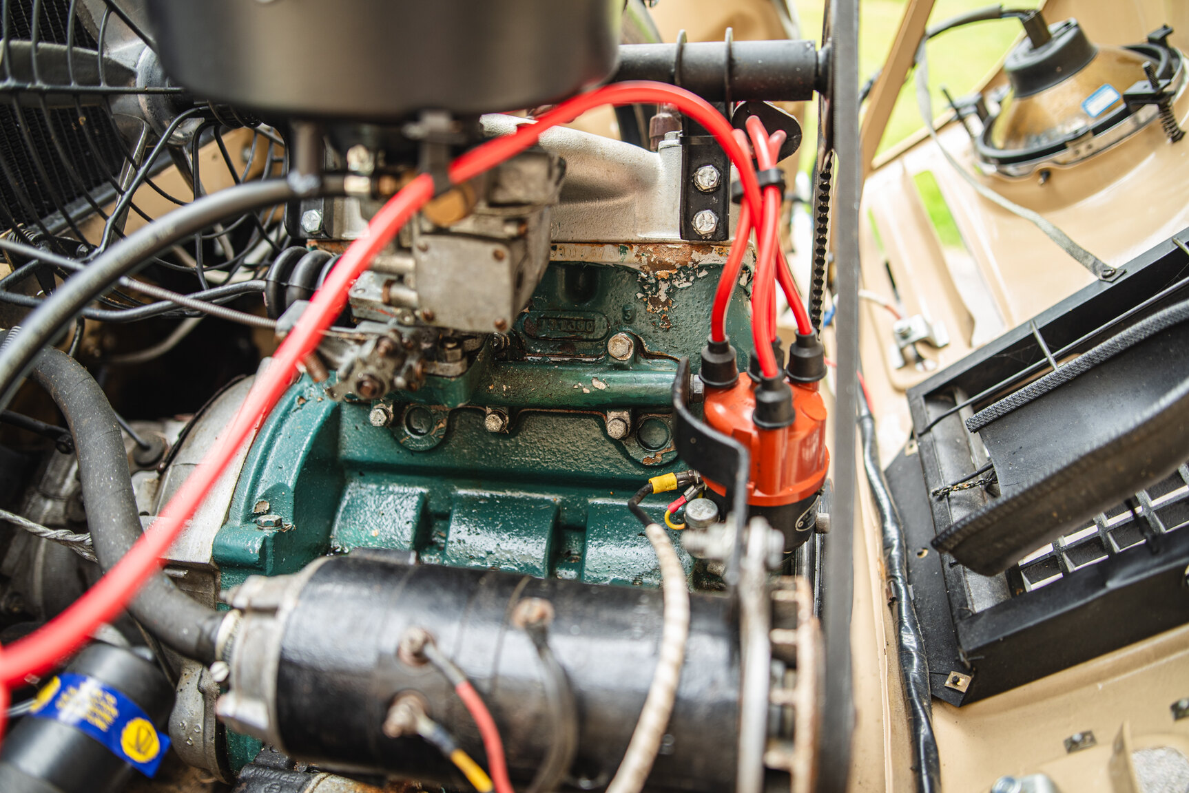 Image of 1961 SAAB 96 De Luxe  mechanics