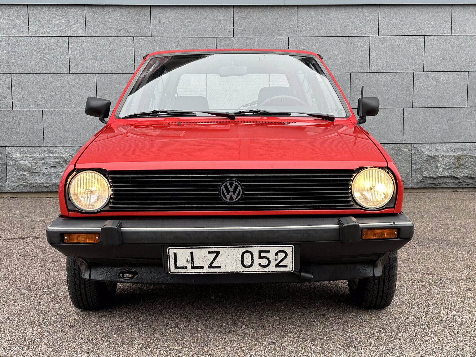 Aussenfoto 1983 Volkswagen Polo CL (42)