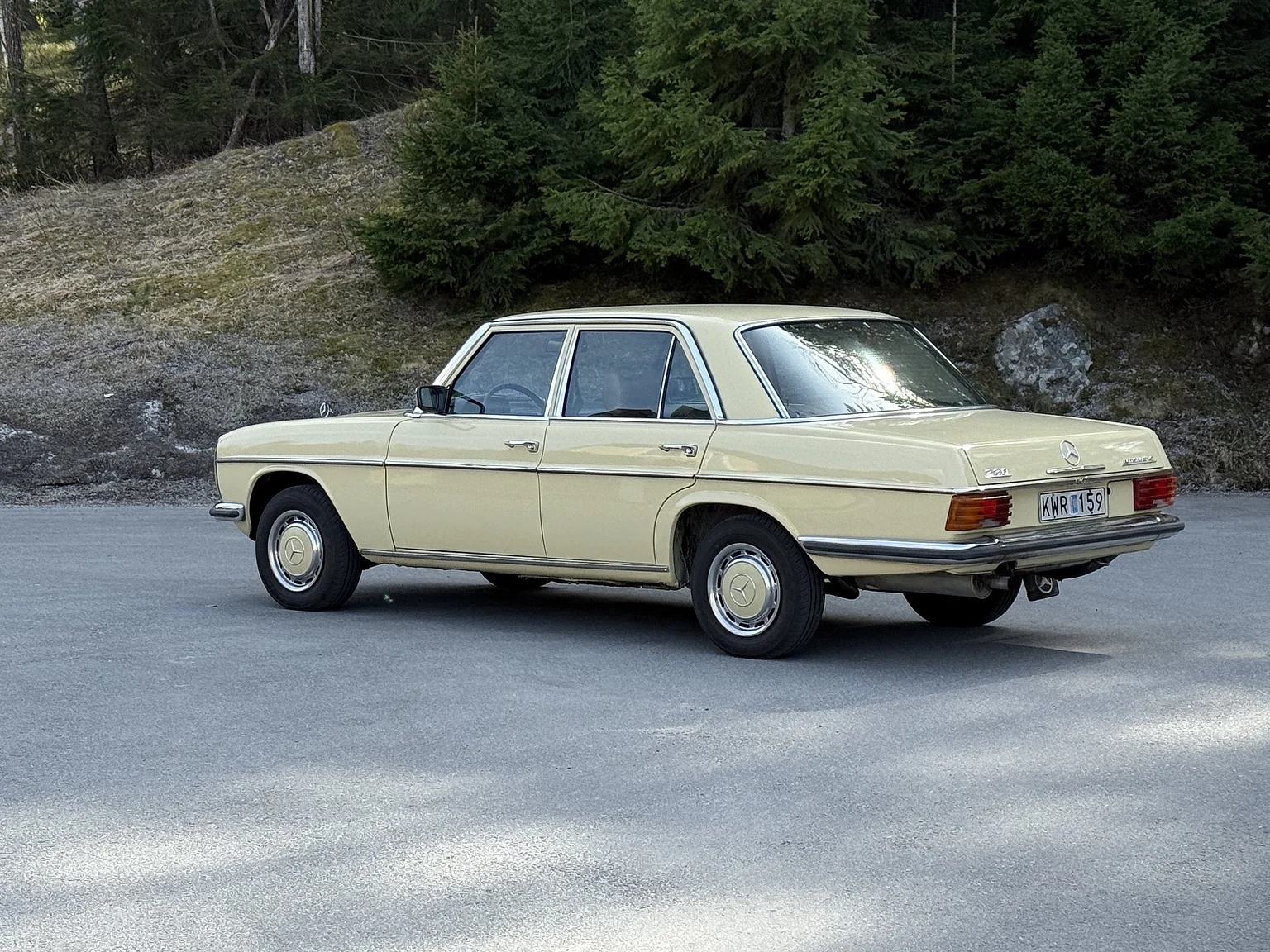 Exterior image of 1974 Mercedes-Benz 230 Automatic (6)