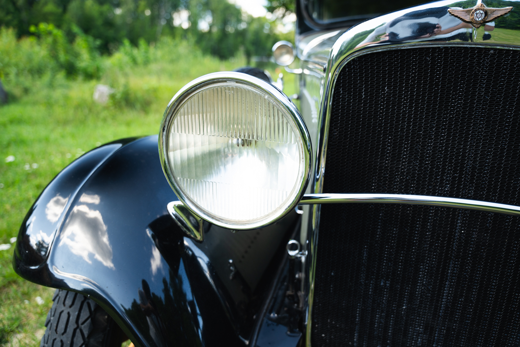 Exteriörbild på 1929 Dodge Brother Six