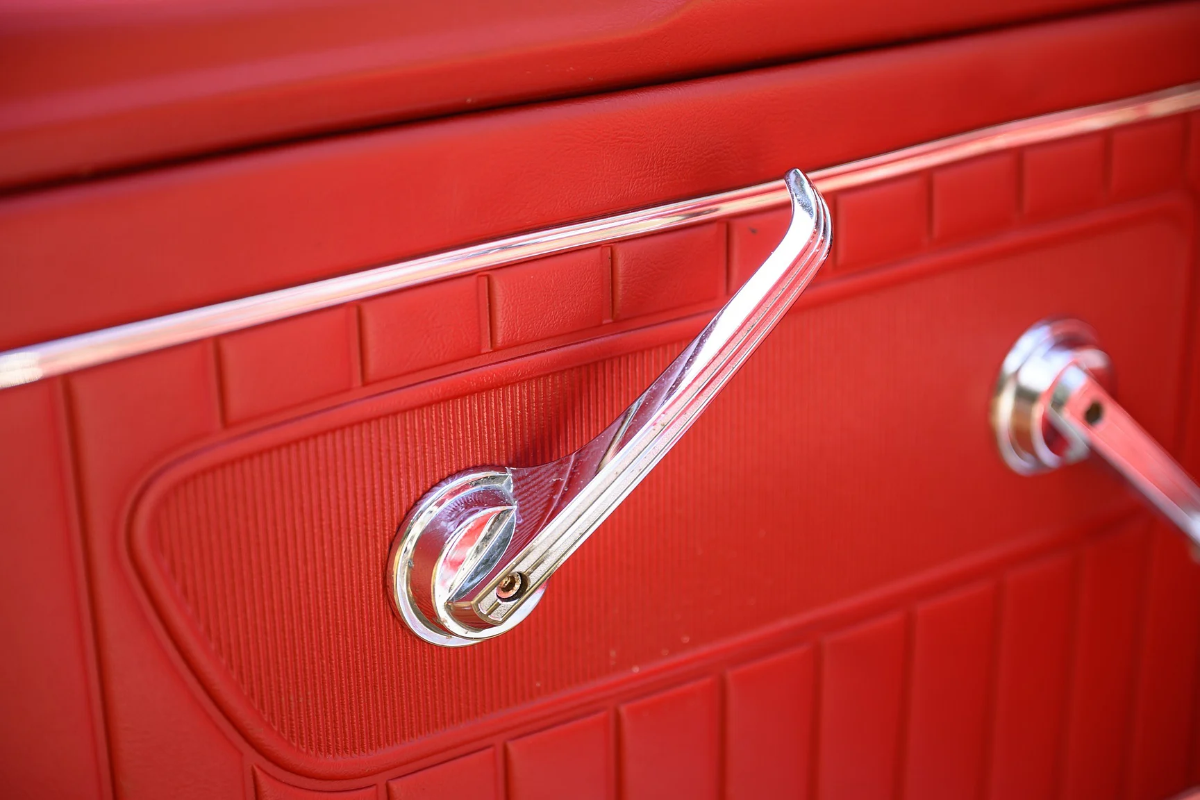 Interiörbild 1965 Ford Mustang GT Convertible (3)