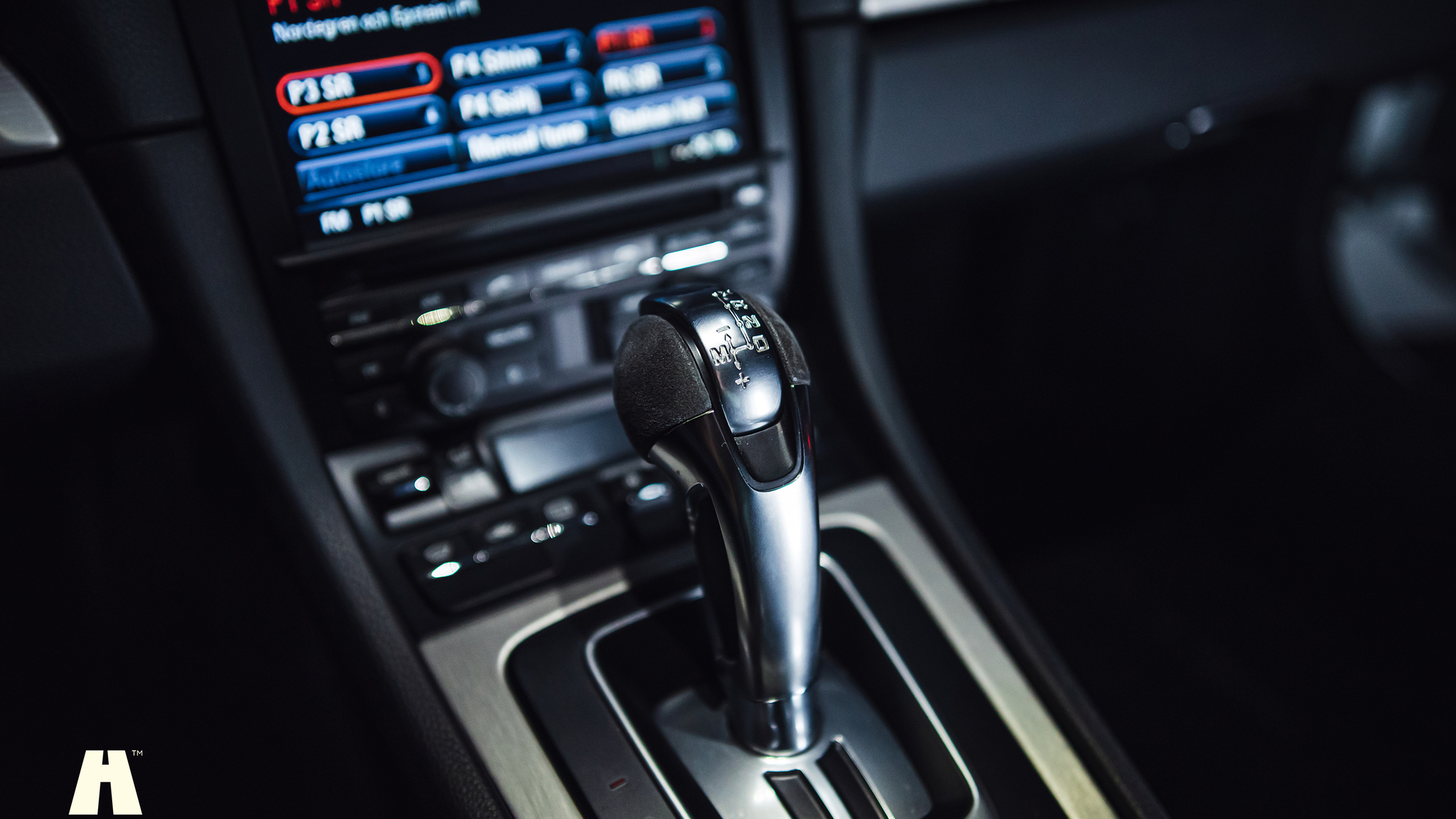 Interiörbild 2015 Porsche 991 GT3 2015