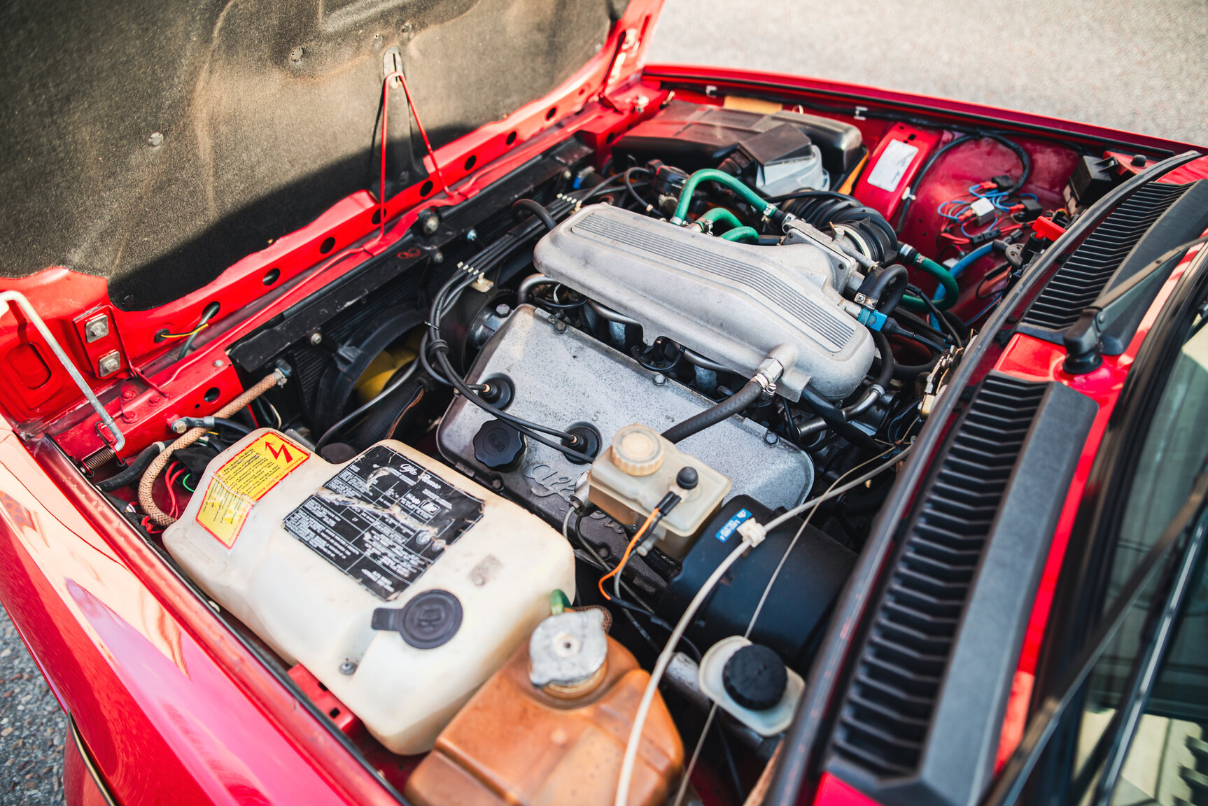 Image of 1984 Alfa Romeo GTV 6 2.5 mechanics