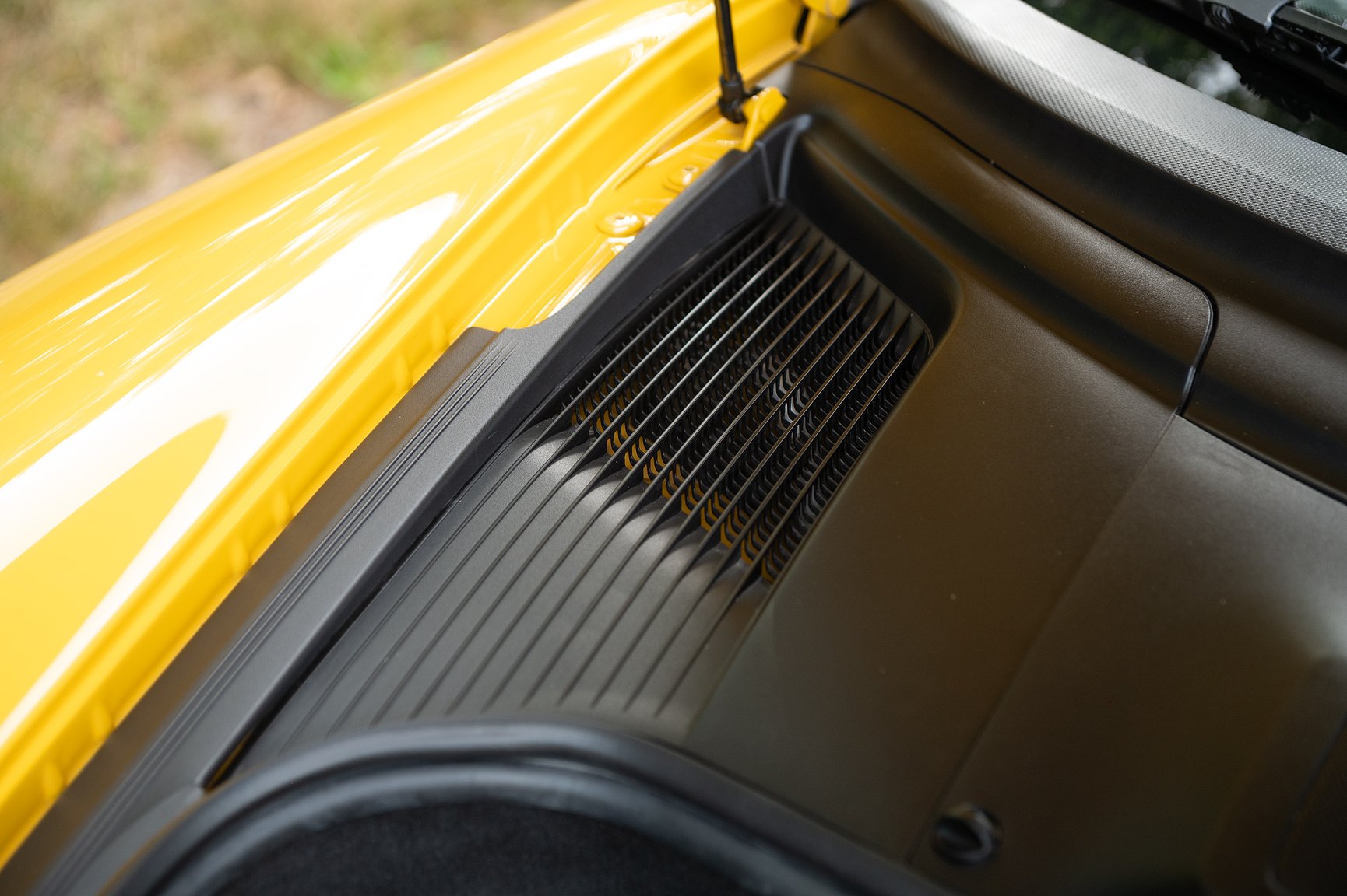 Interiörbild 2009 Porsche 911 Carrera (51)