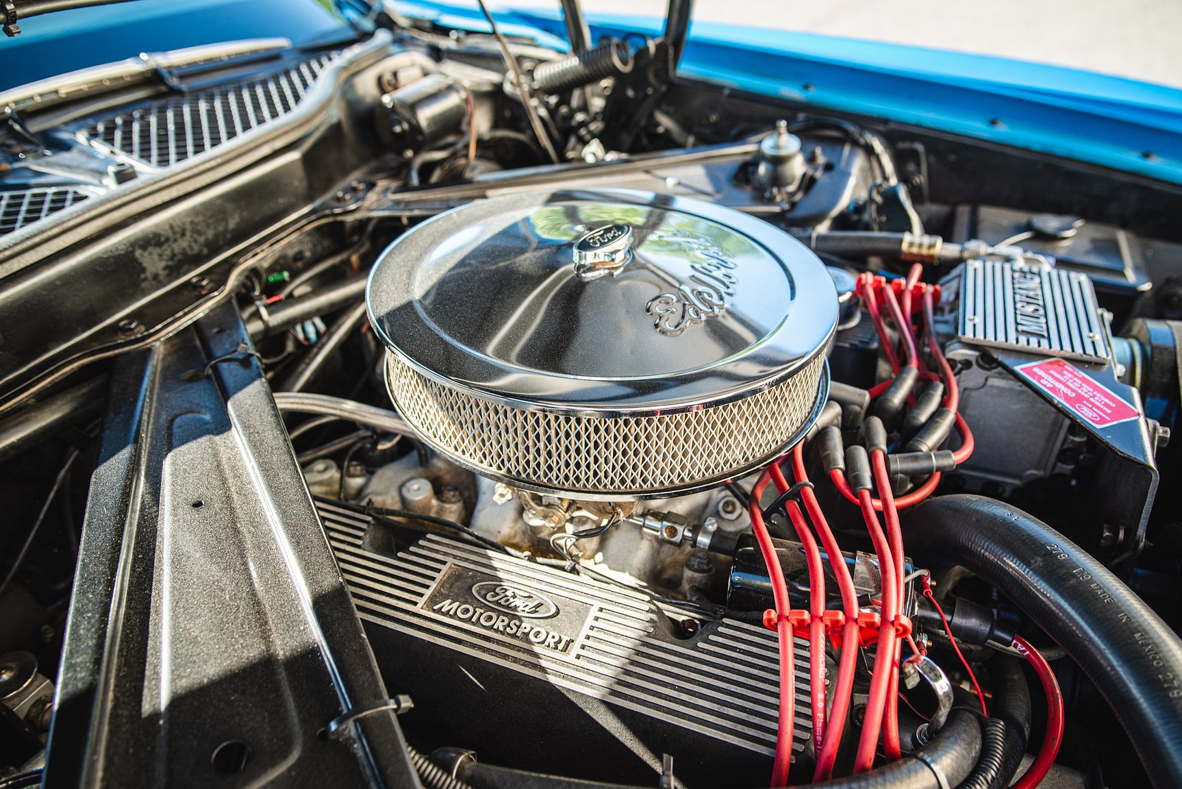 Image of 1971 Ford Mustang Mach 1 mechanics