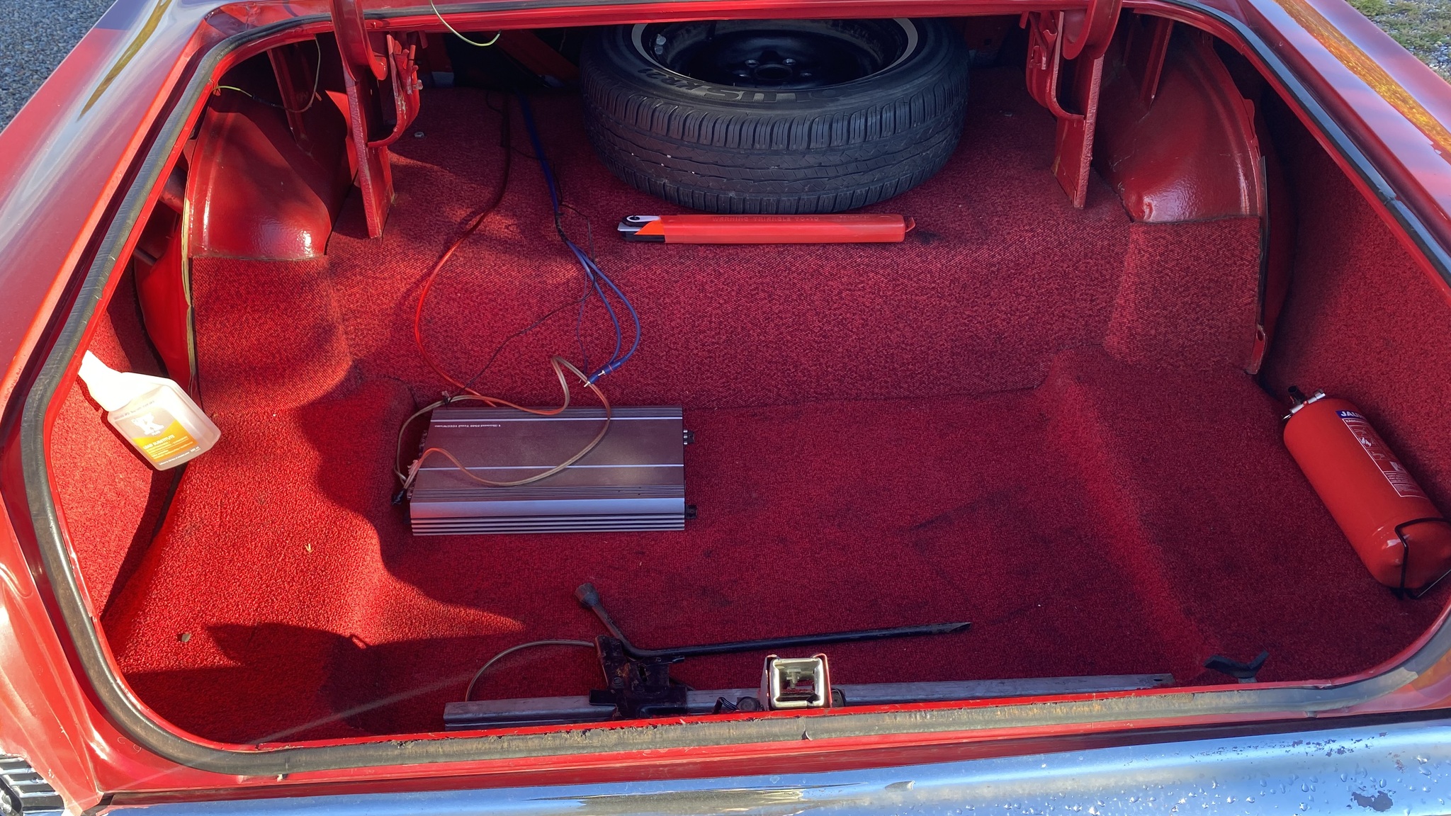 Interior image of 1968 Ford Galaxie 500 Hardtop 7.0L V8