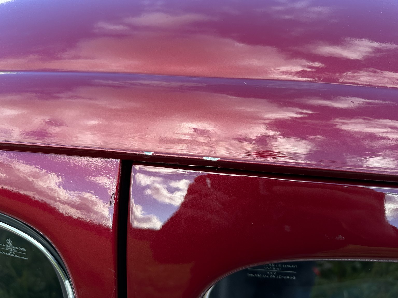 Aussenfoto 1962 Volkswagen 1200/1600