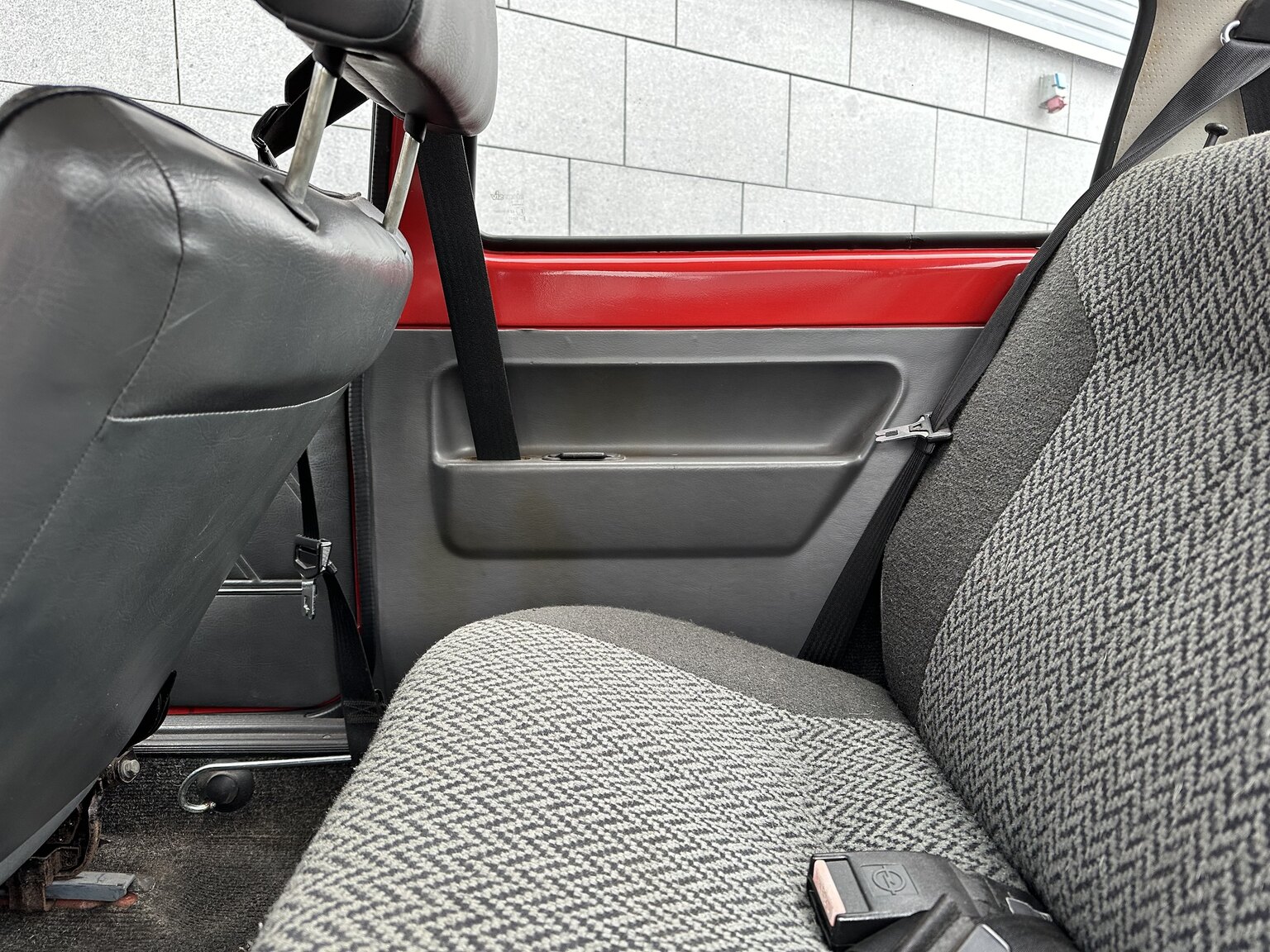 Innenraumfoto von 1983 Opel Kadett (24)