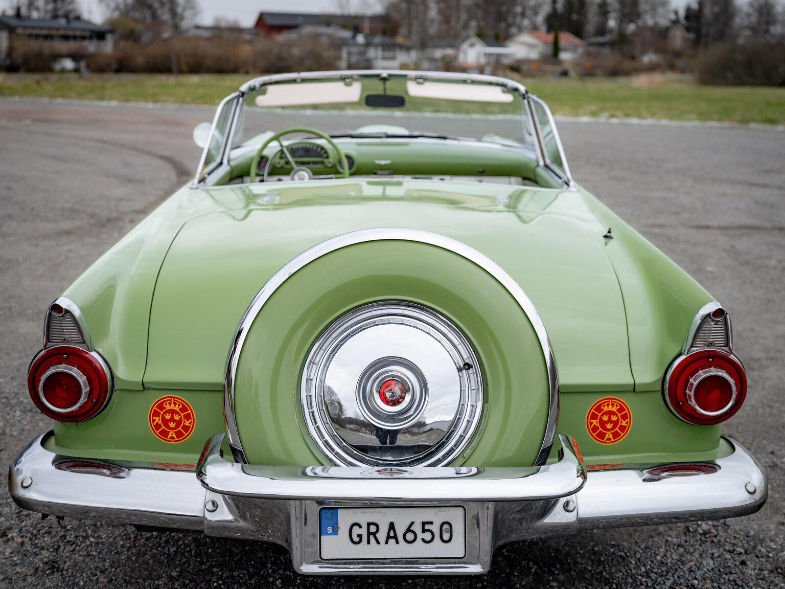 Exterior image of 1956 Ford Thunderbird (28)