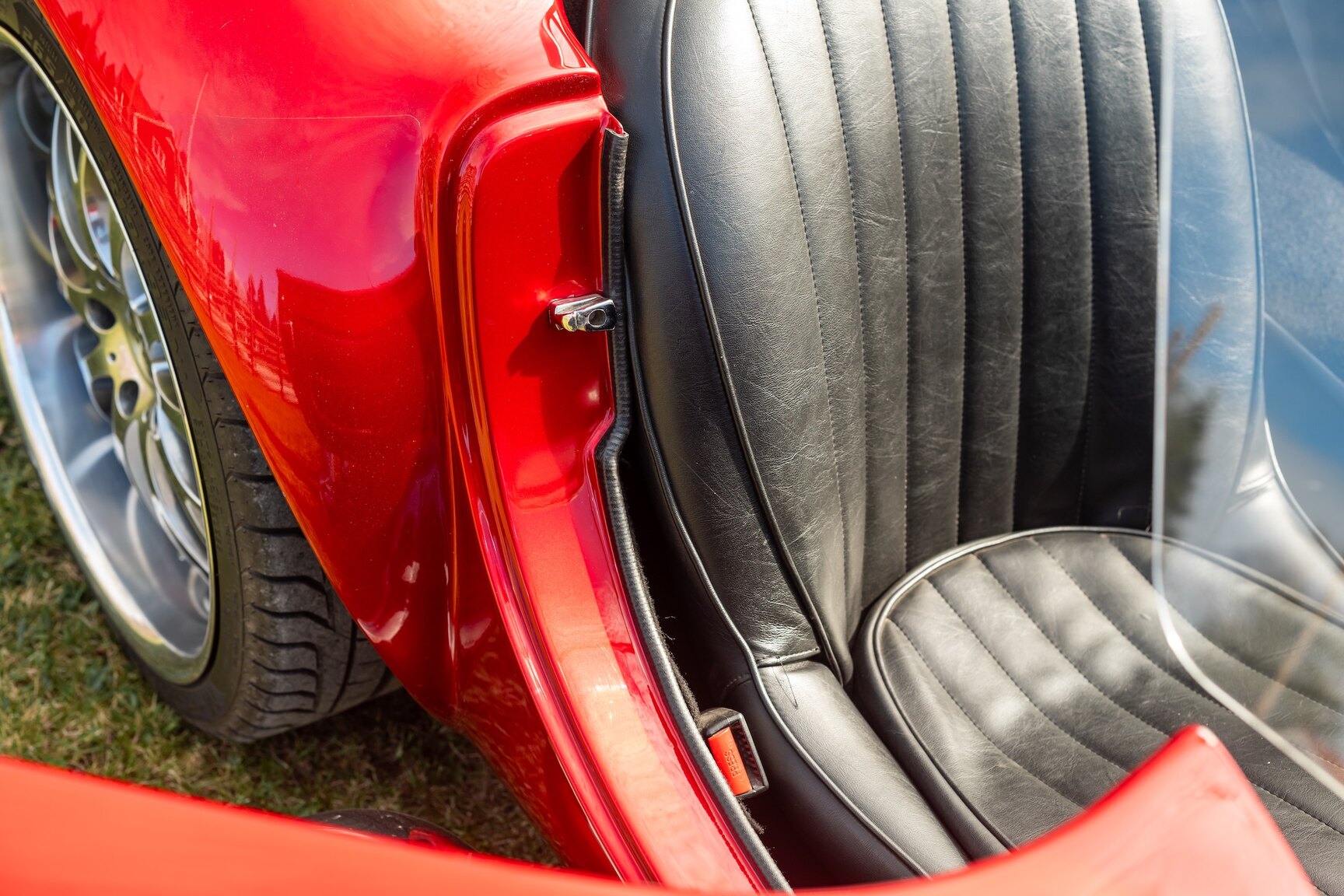 Interior image of 2011 AC Cobra Replika