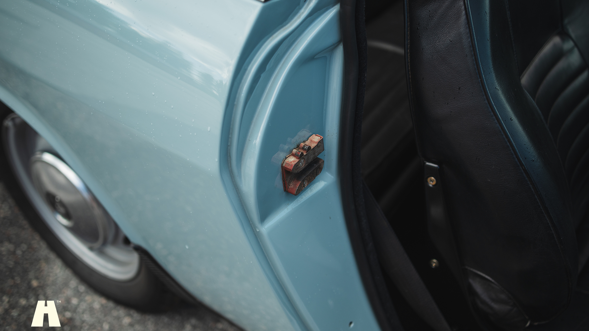 Interiörbild 1966 Volvo P1800 S (14)