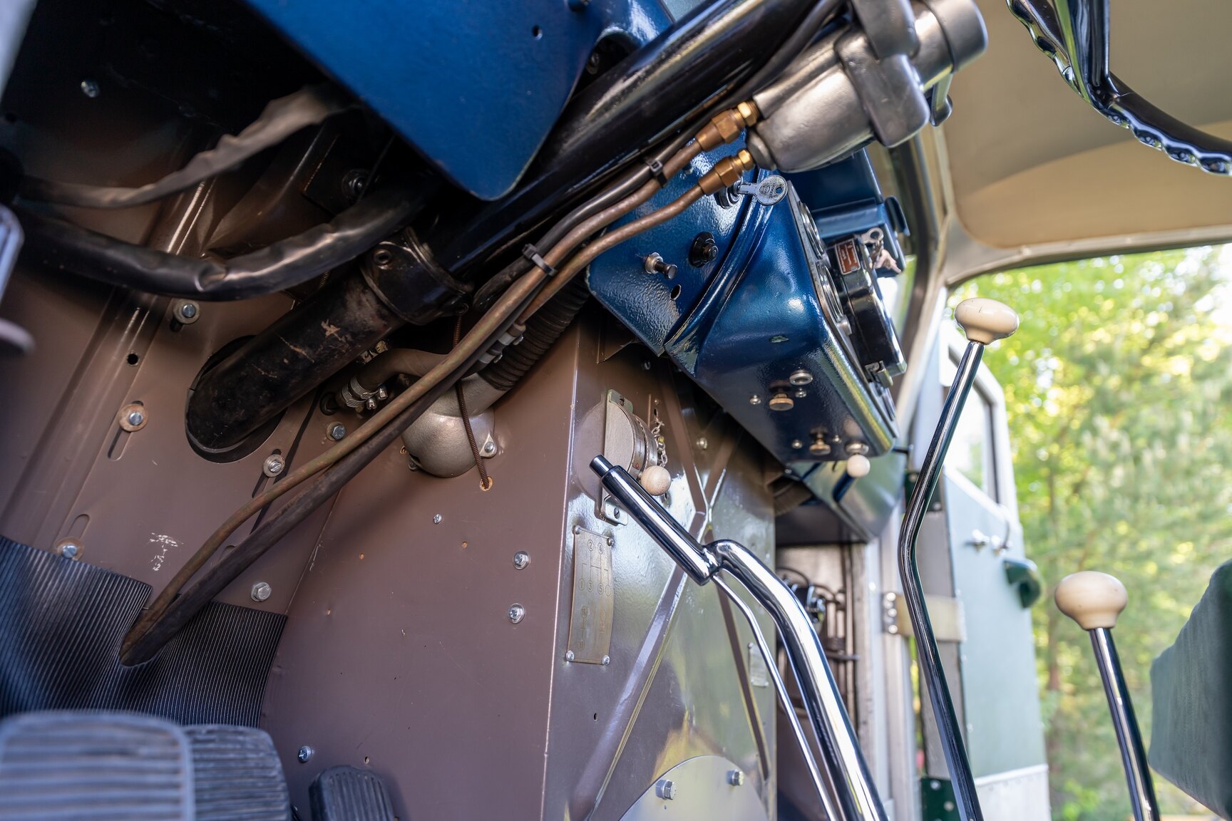 Innenraumfoto von 1956 Scania Vabis L71 (26)