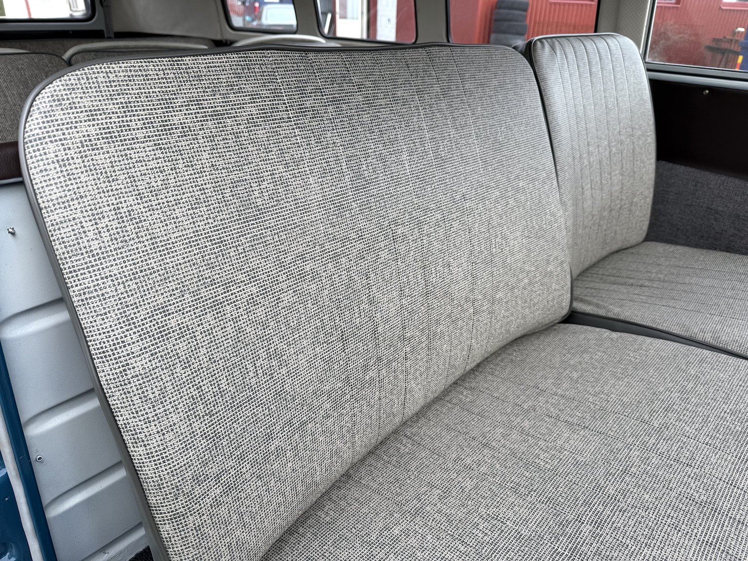 Interiörbild 1967 Volkswagen T1 Kleinbus