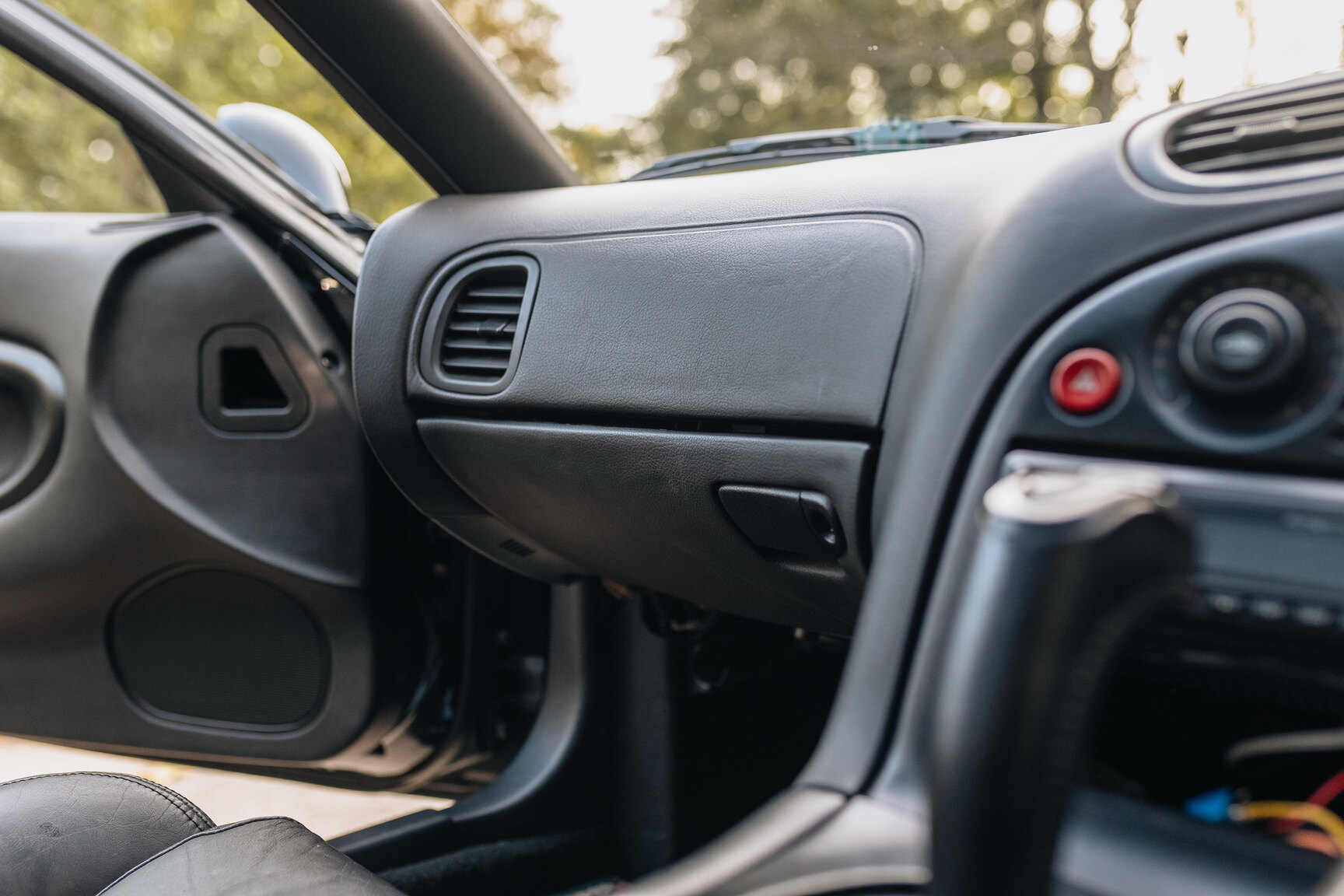 Interiörbild 1994 Mazda RX7 (34)