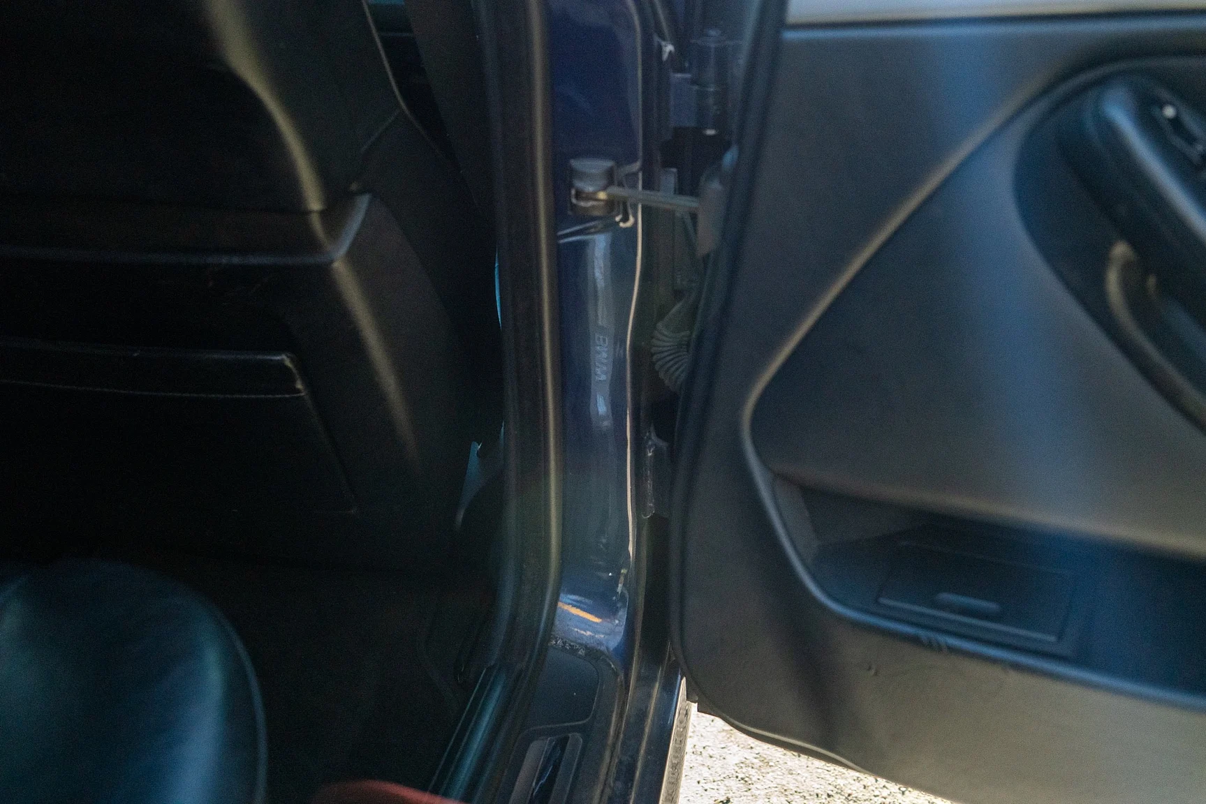 Innenraumfoto von 1996 BMW 540iA (14)