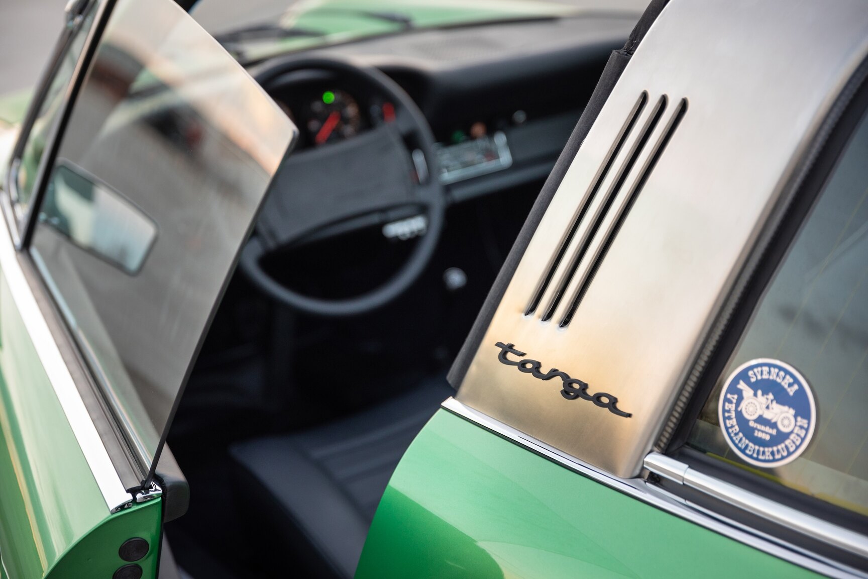 Innenraumfoto von 1974 Porsche 911 S Targa