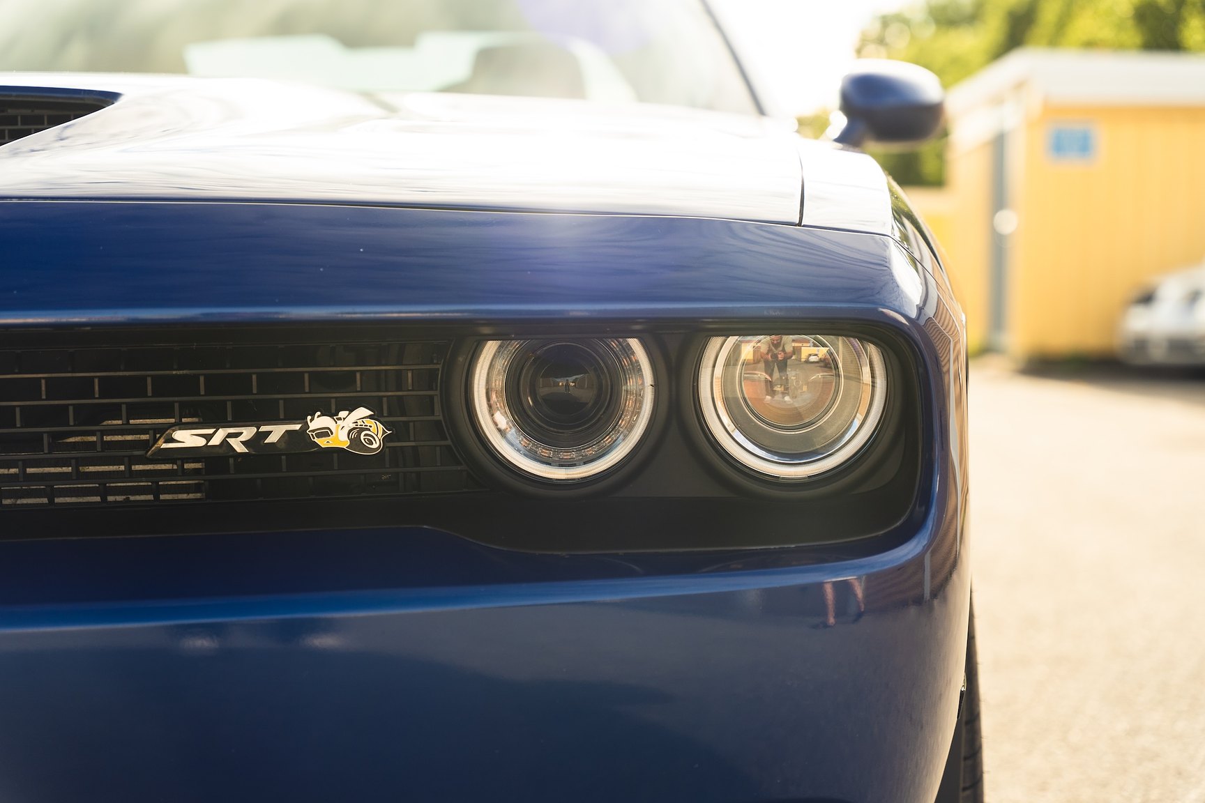 Exterior image of 2018 Dodge Challenger R/T 392