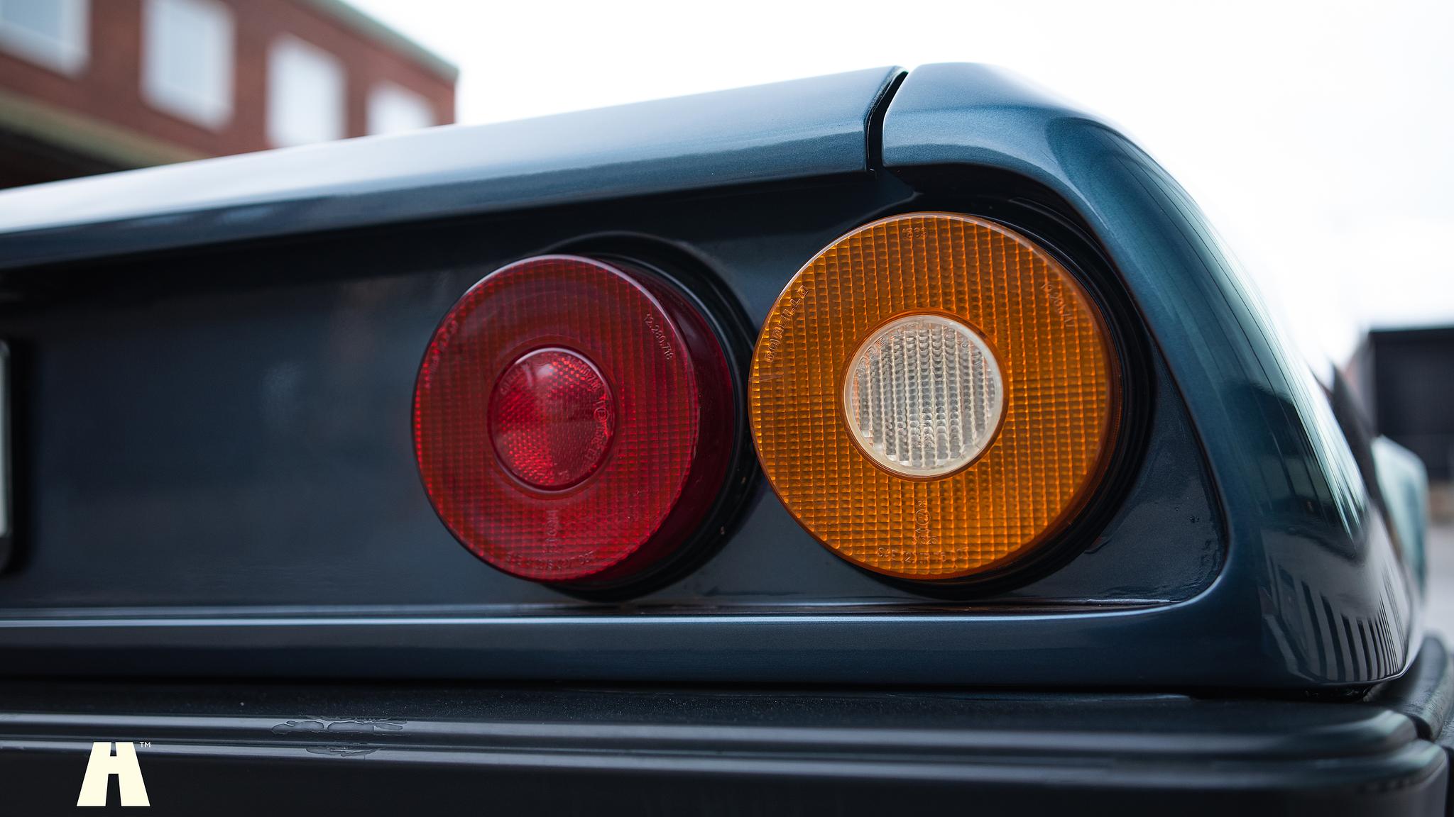 Exteriörbild på 1985 Ferrari Mondial Quattrovalvole Design by Pininfarina (39)