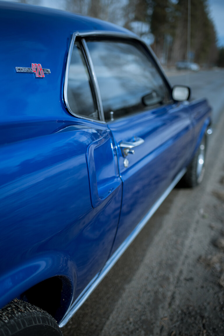 Aussenfoto 1969 Ford Mustang Mach 1 (77)