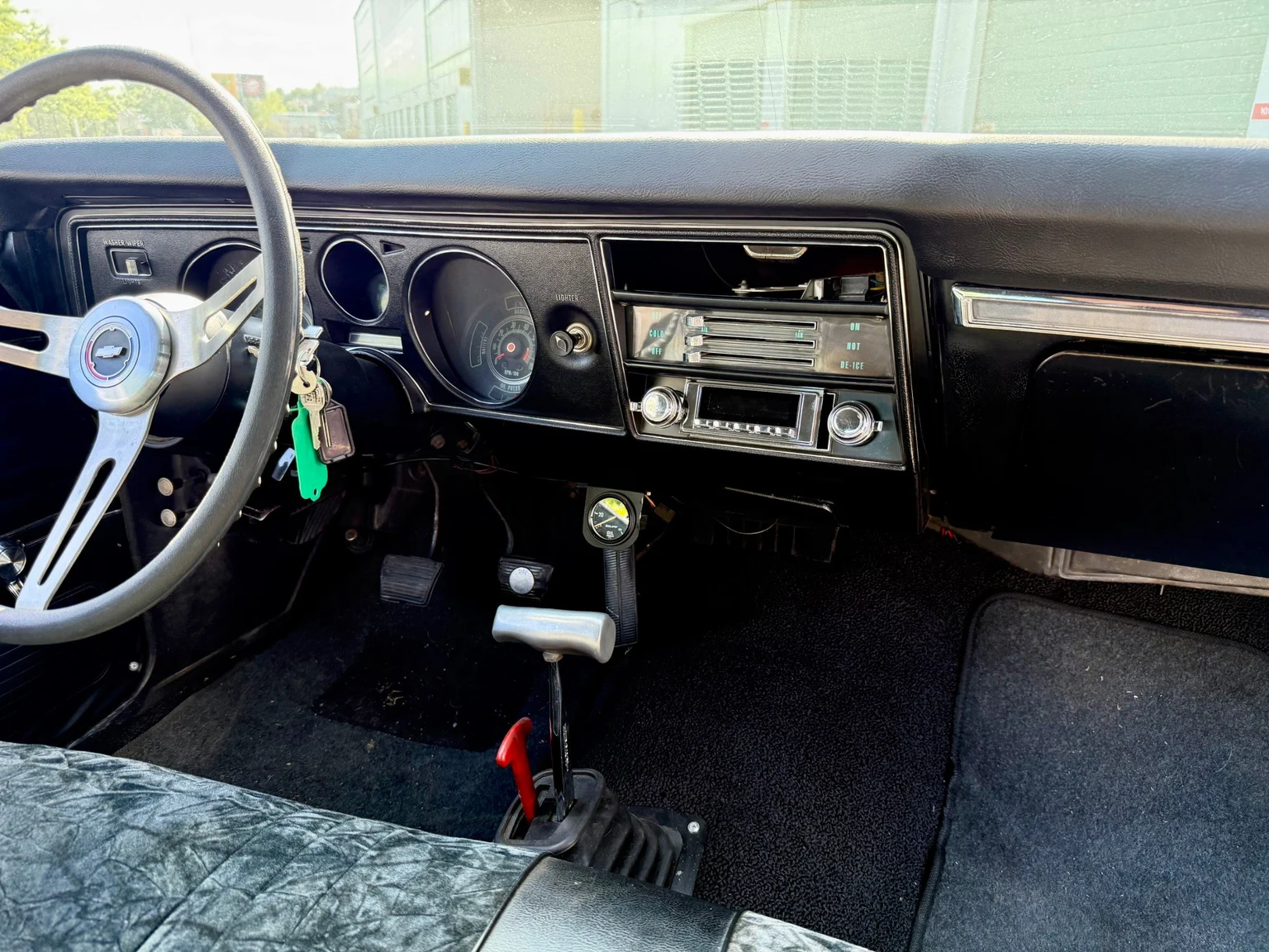 Innenraumfoto von 1969 Chevrolet Chevelle Malibu SS 396 Sport Coupé – NO RESERVE (28)