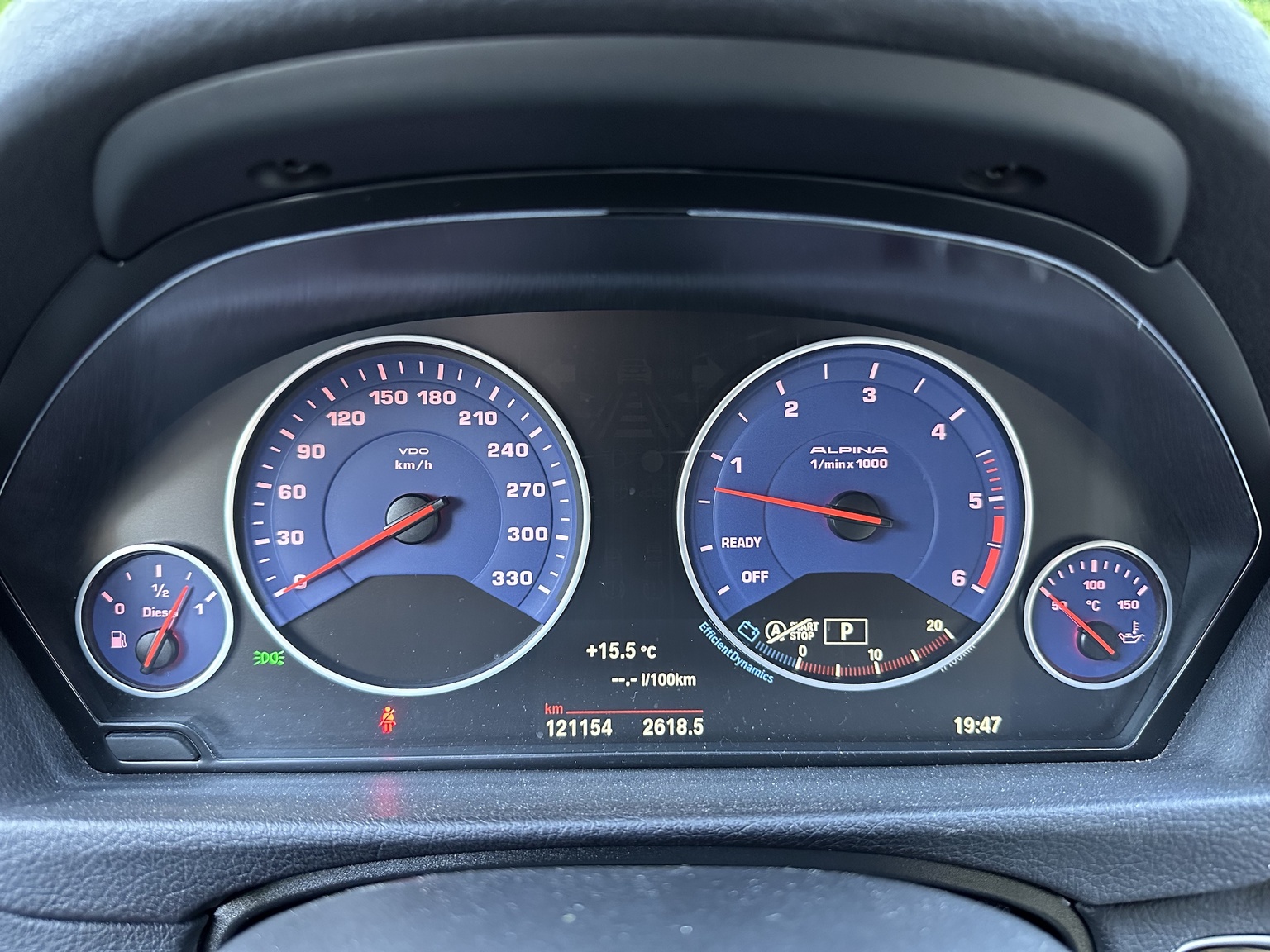 Interior image of 2017 Alpina D3 Bi-Turbo Allrad