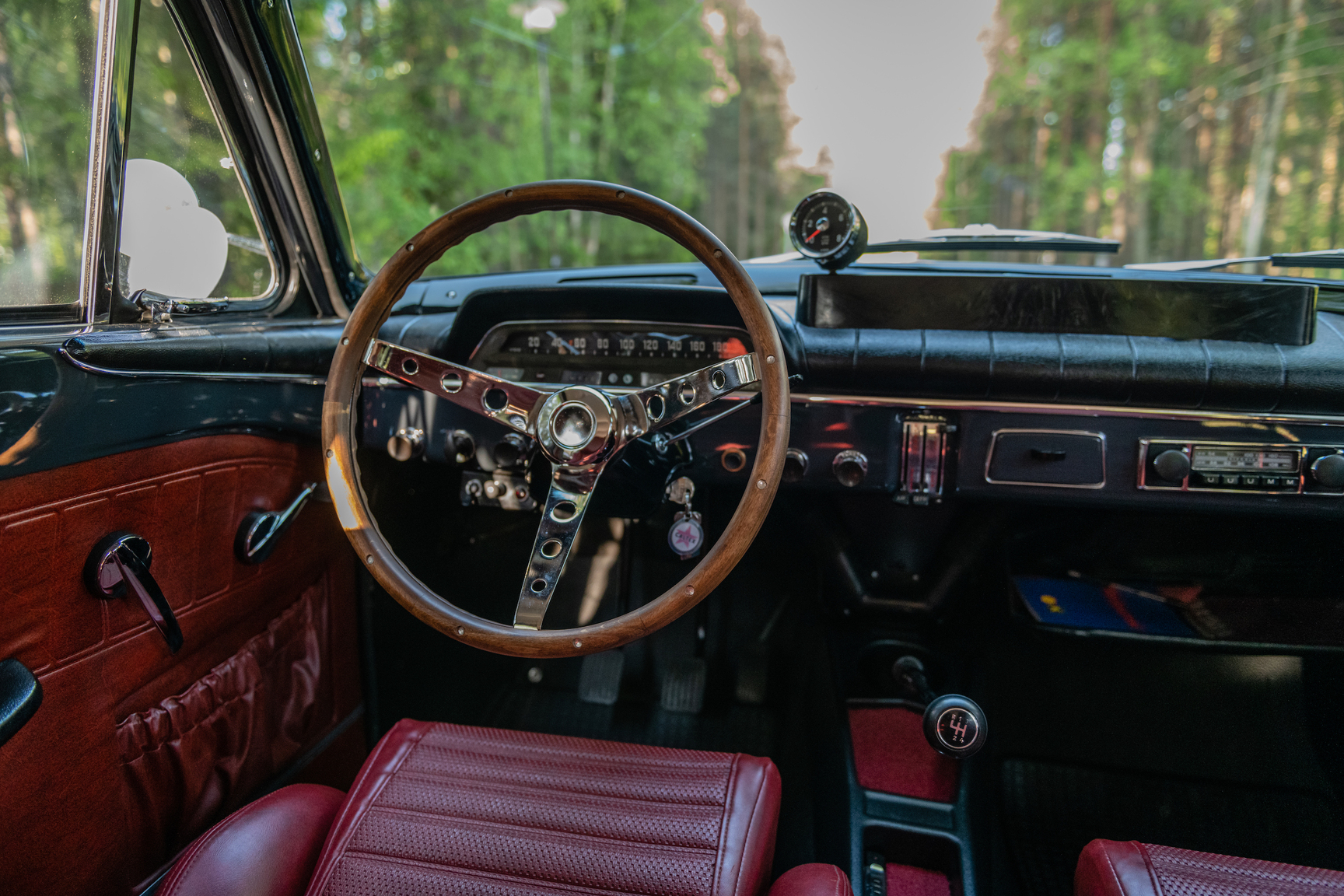Innenraumfoto von 1965 Volvo Amazon Custom