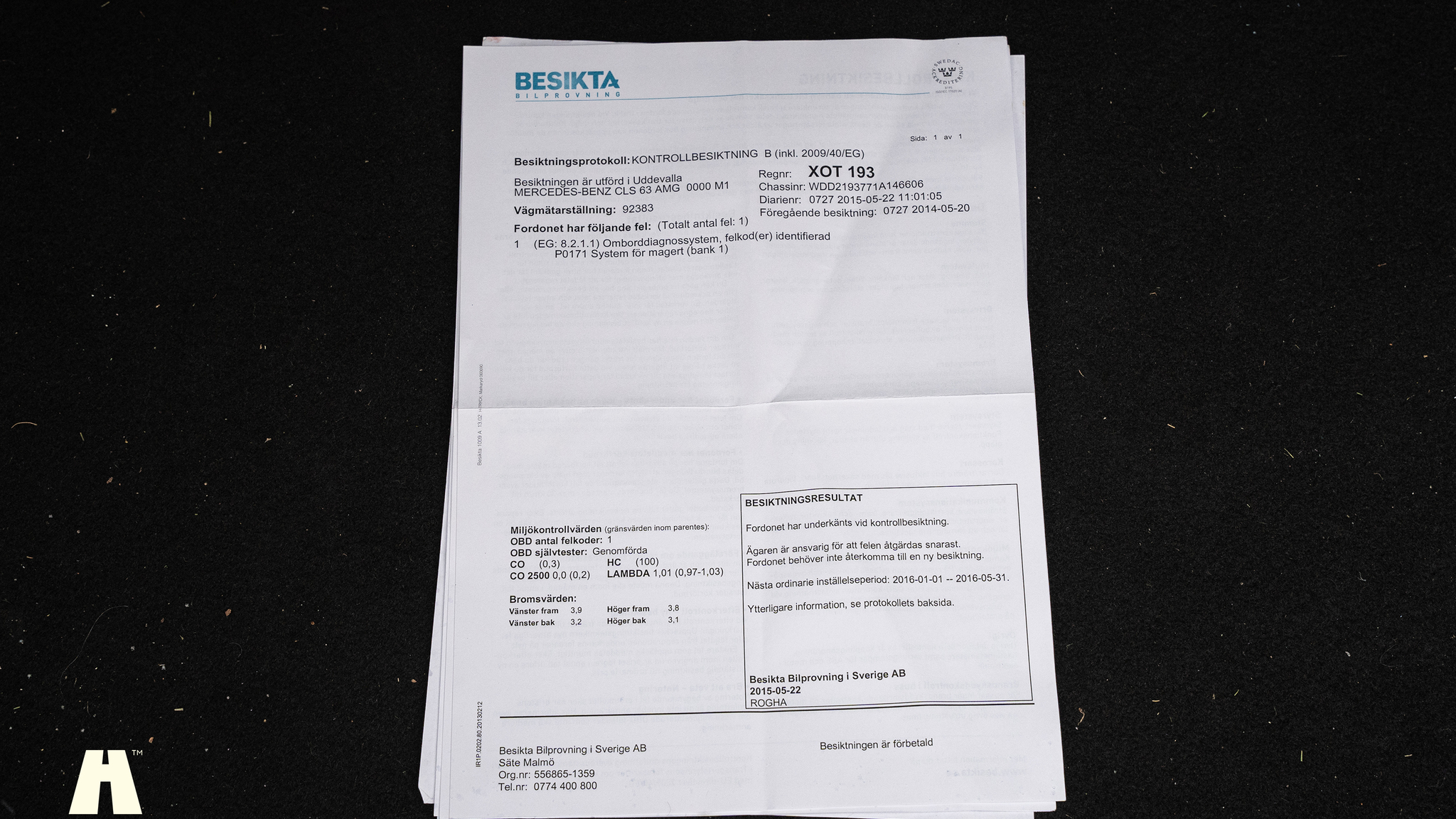 Dokumentation, 2008 Mercedes-Benz CLS 63 AMG (4)