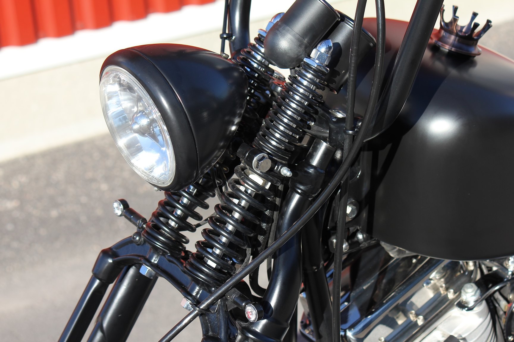 Image of 2015 Harley-Davidson Panhead Bobber  mechanics