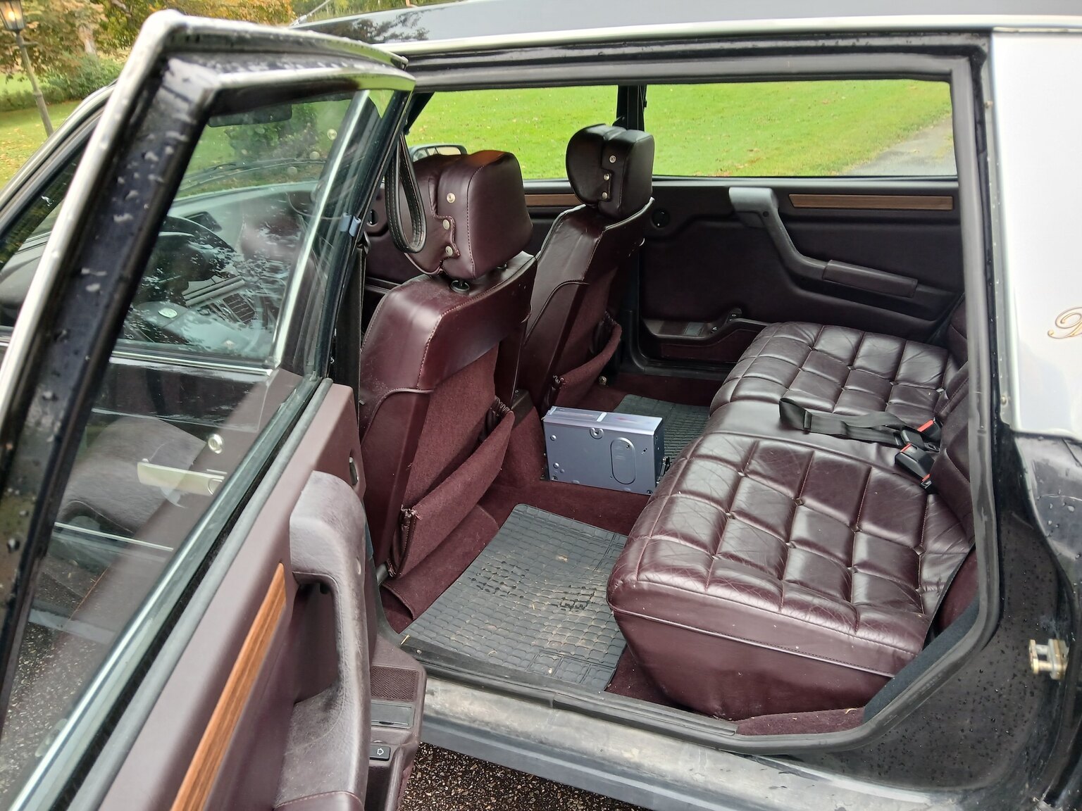 Innenraumfoto von 1988 Citroen CX 25 T Prestige