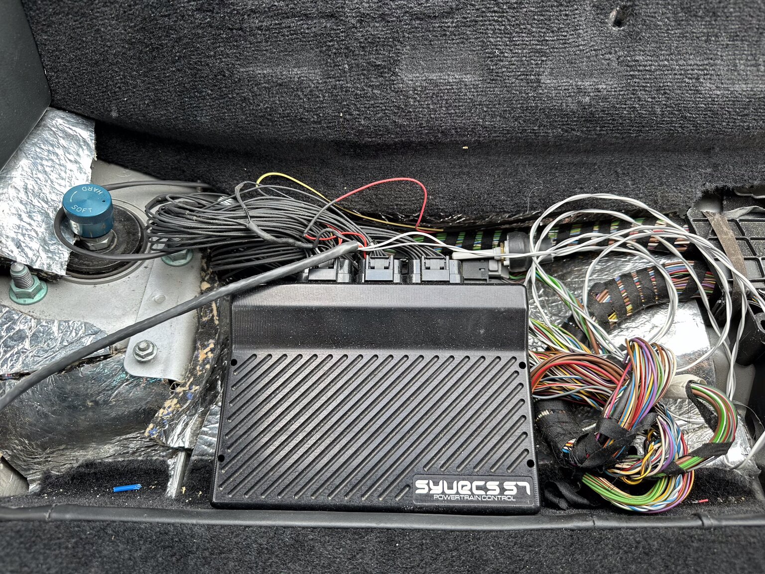 Innenraumfoto von 2002 Porsche 996 Turbo