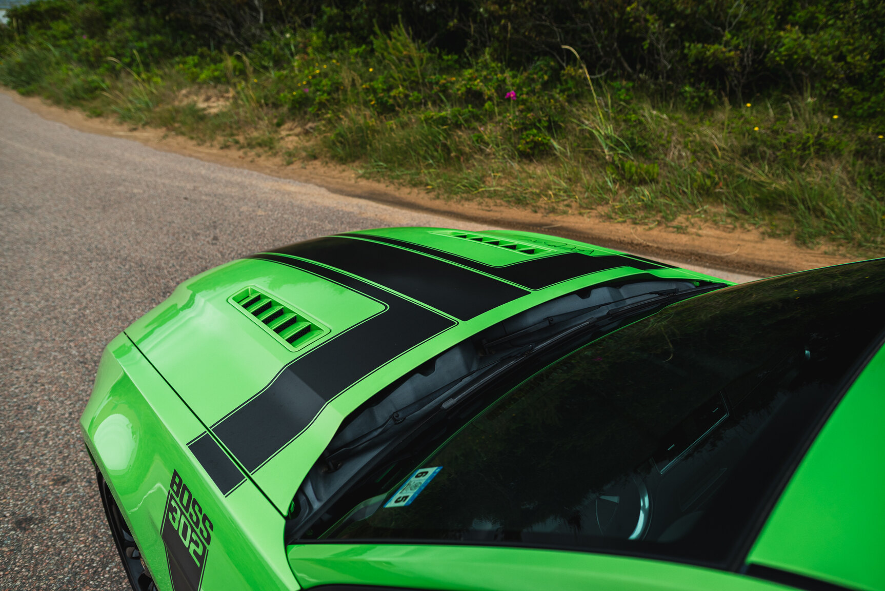 Exteriörbild på 2013 Ford Mustang Boss 302