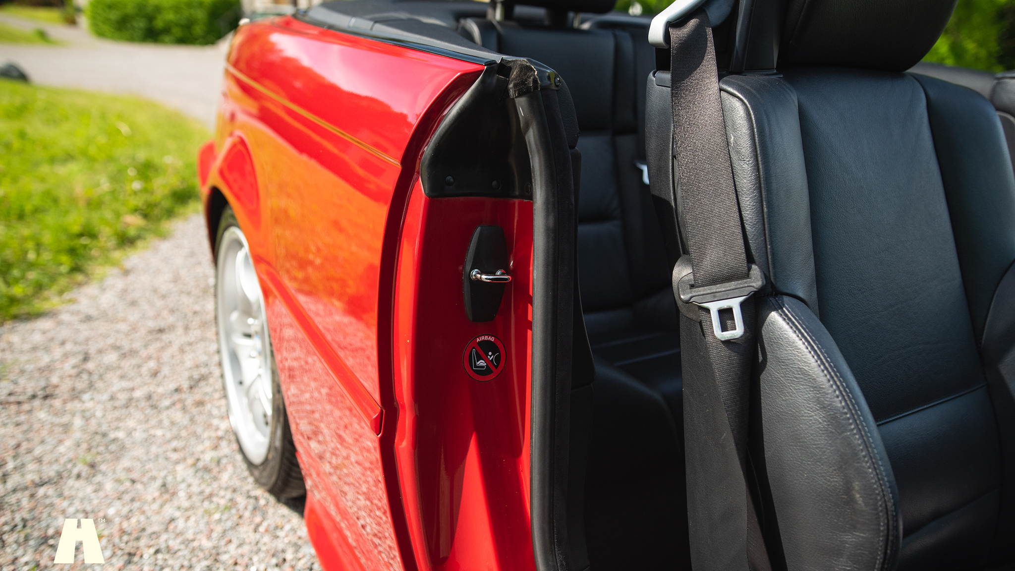 Interiörbild 2005 BMW 320ci M-sport Cabriolet