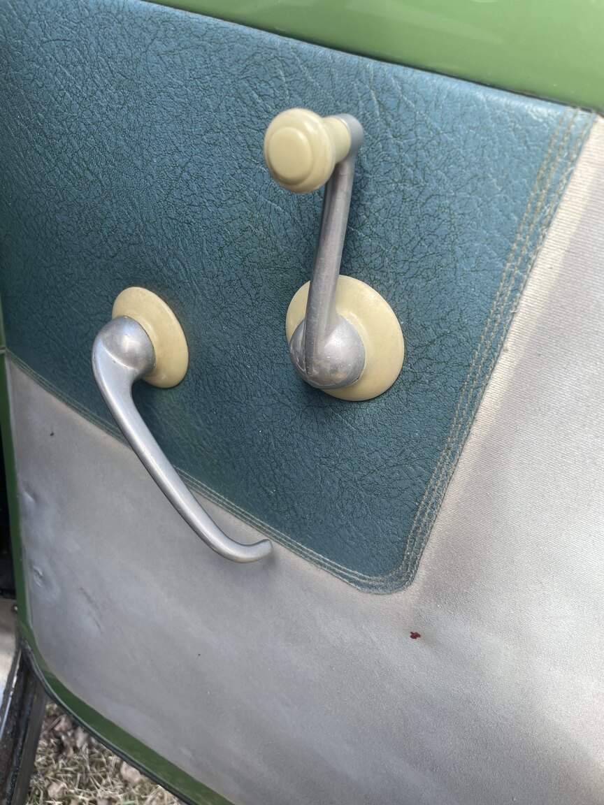 Interior image of 1947 Volvo PV 444