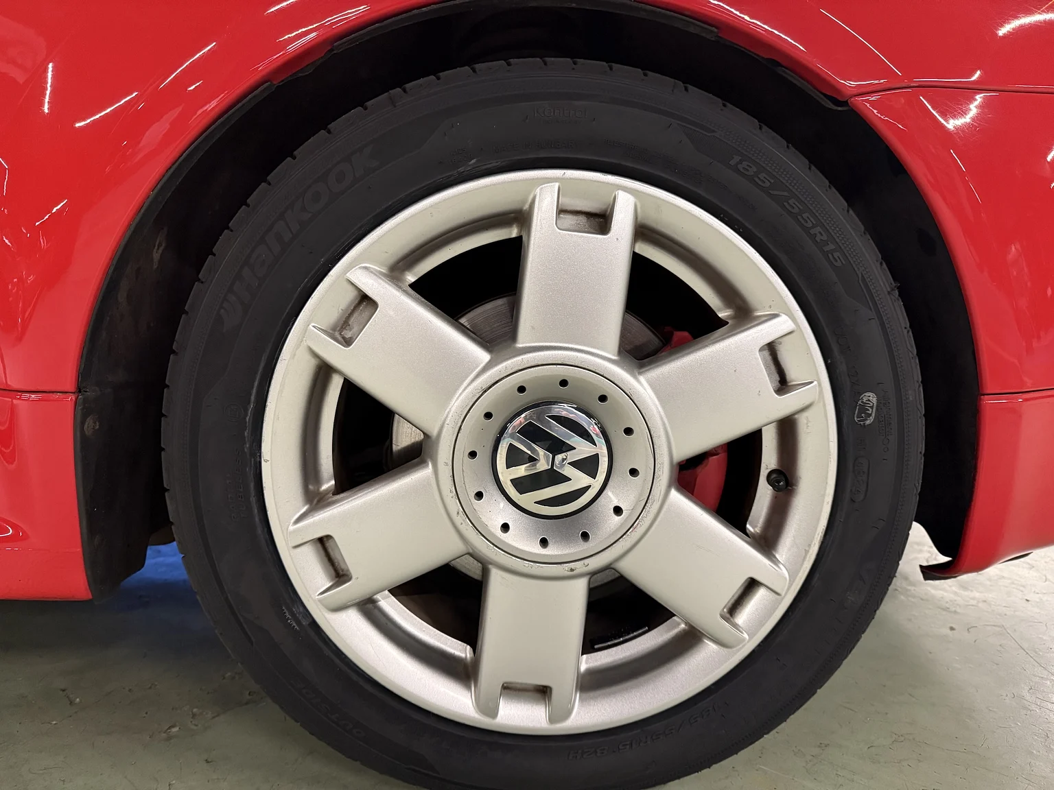 Exteriörbild på 2000 VW LUPO GTI 2001 (26)