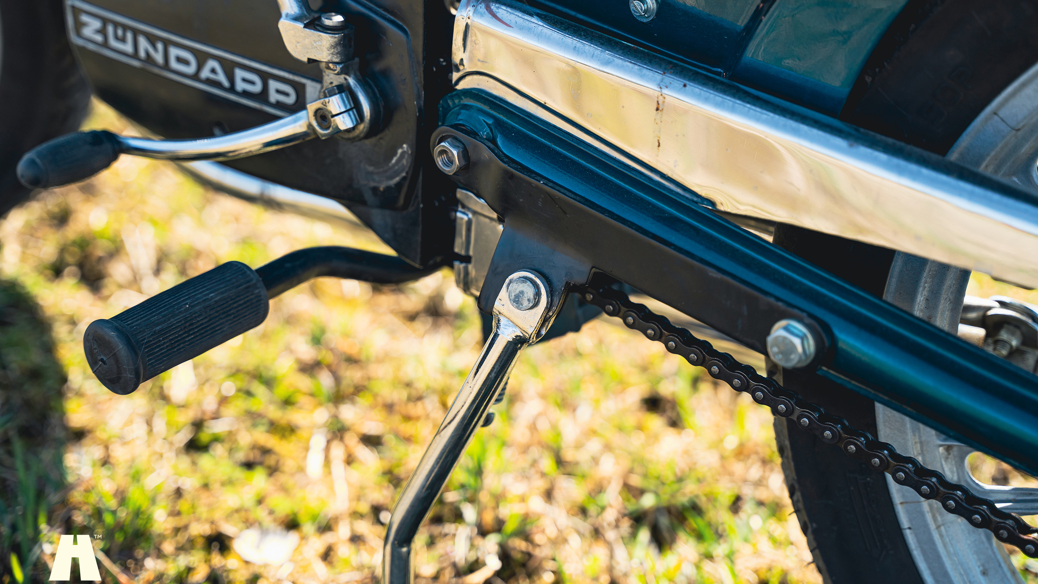 Image of 1973 Zundapp KS50 (19) mechanics